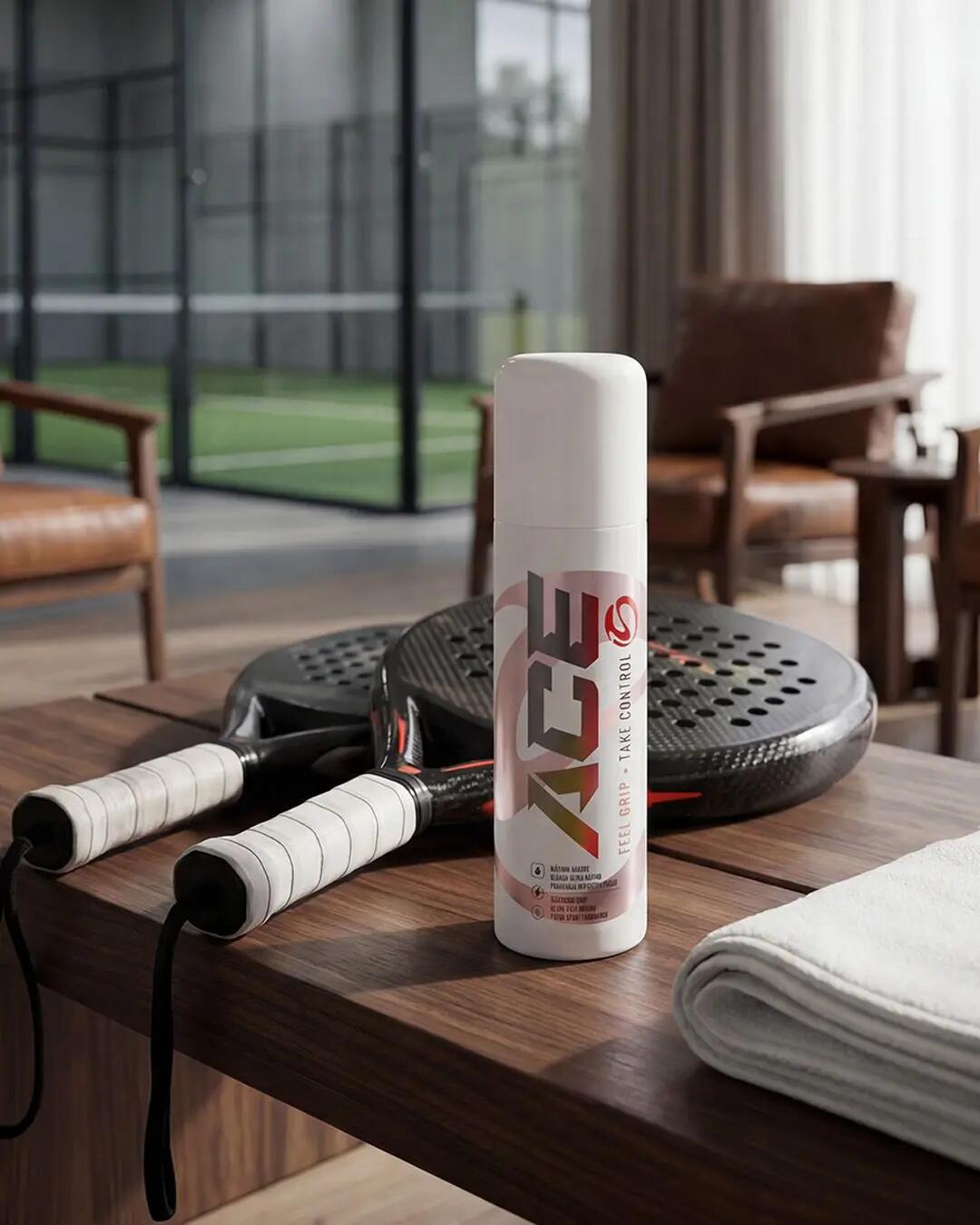 Spray Antideslizante para Grip de Pádel 200ml 3/8