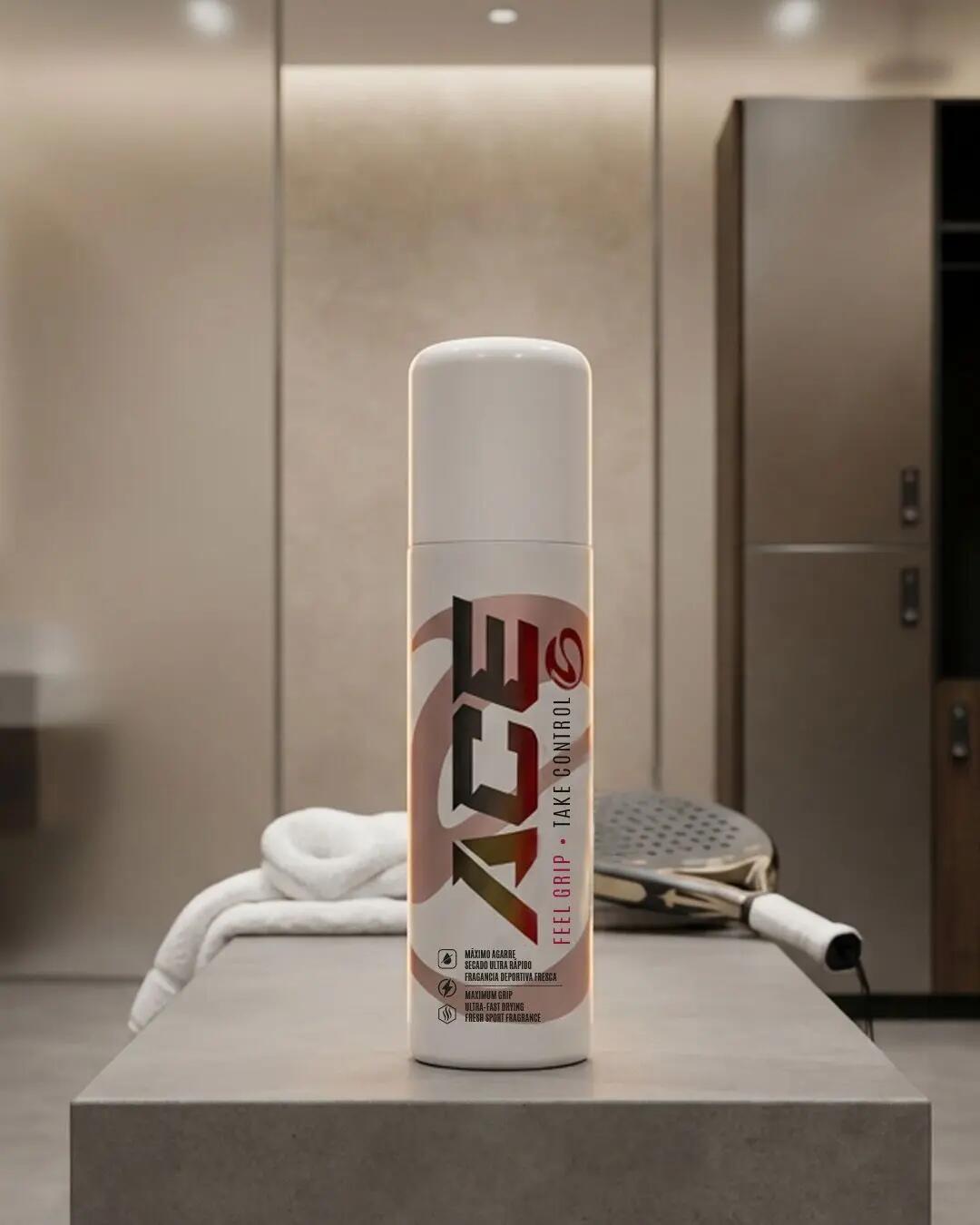 Spray Antideslizante para Grip de Pádel 200ml 2/8