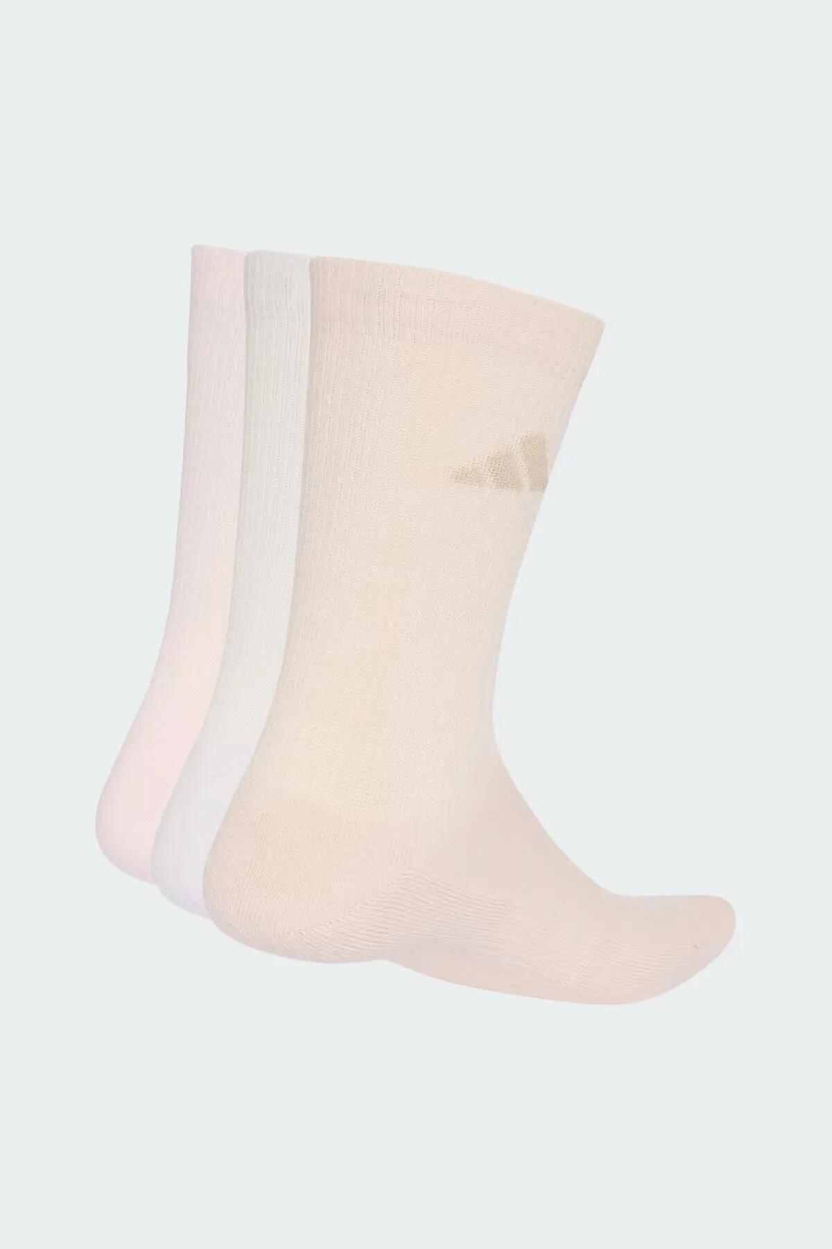 Pack De 3 Chausettes Adidas Cushioned Sportswear Crew 5/8