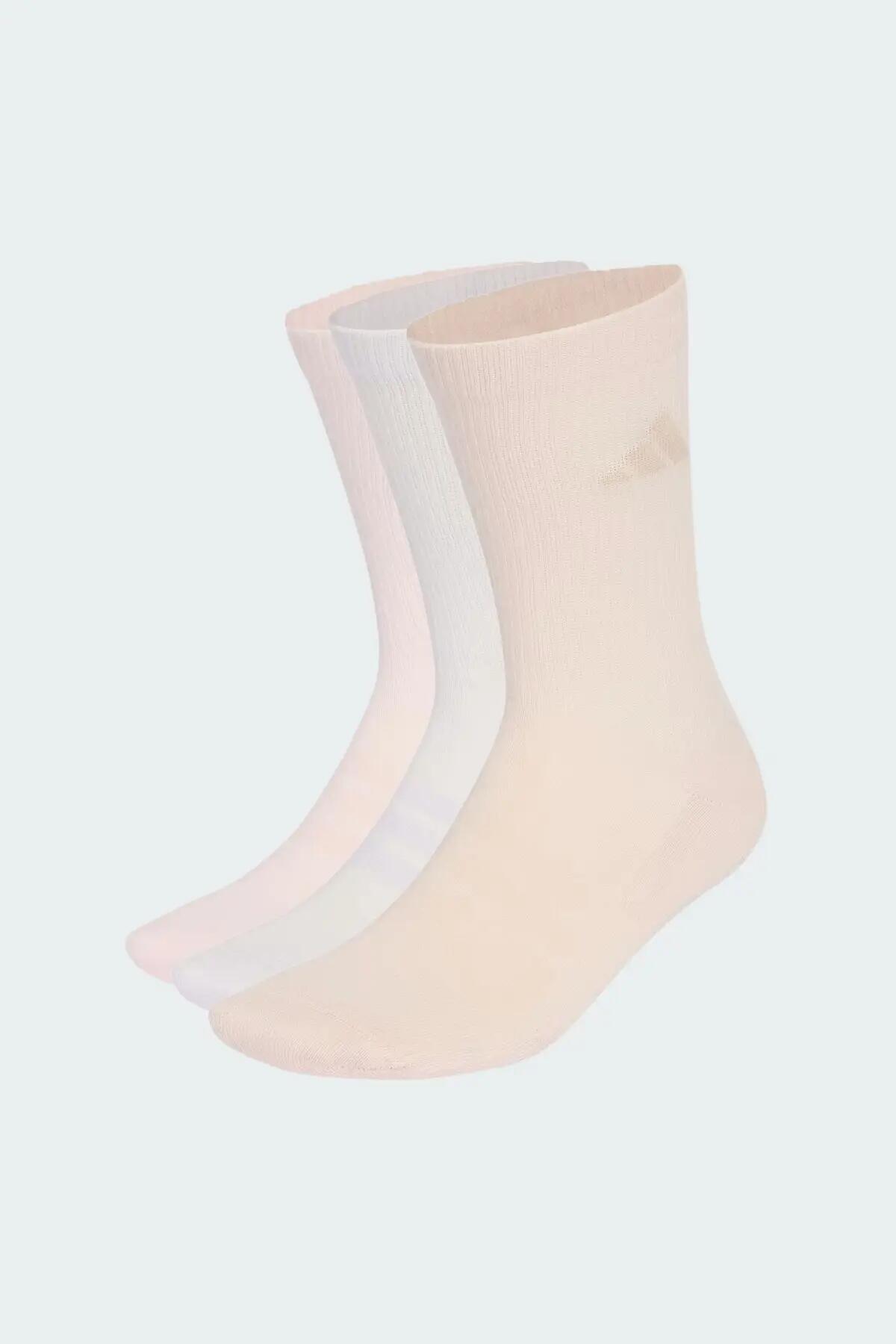 Pack De 3 Chausettes Adidas Cushioned Sportswear Crew 4/8