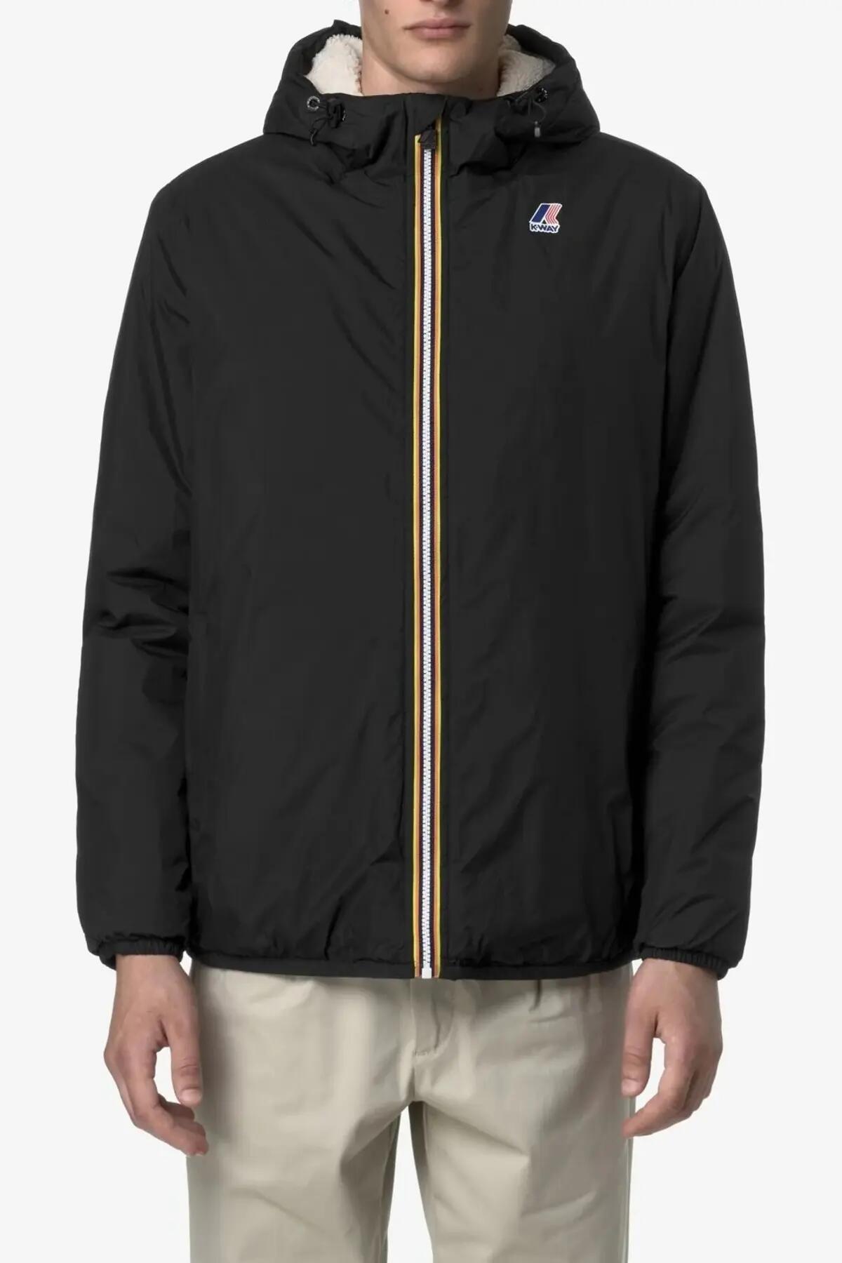 Blouson K-WAY 4.0 Claude Orsetto 633 Green Oak 5/5