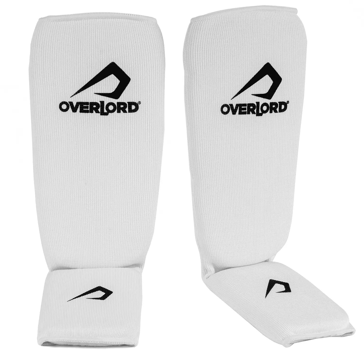 Espinilleras elásticas Overlord para hombre 3/5