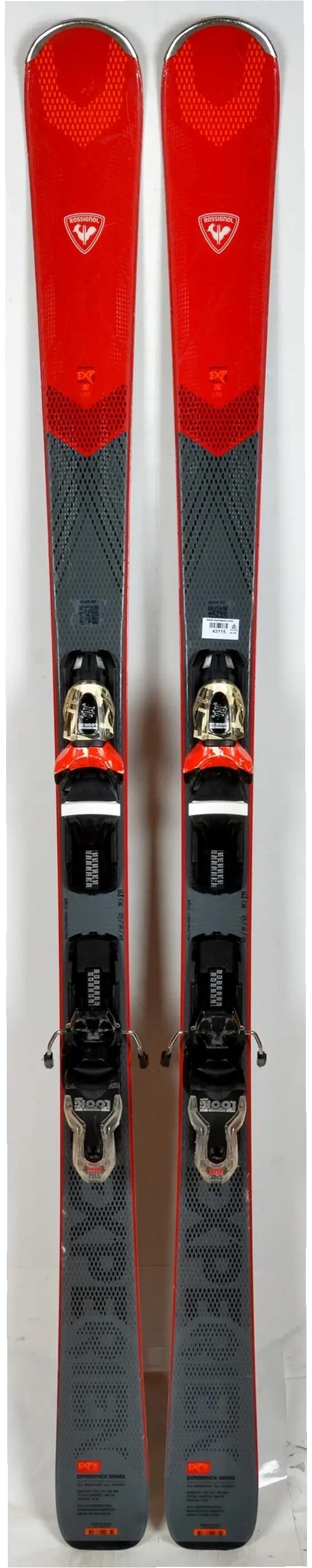 RECONDITIONNE - Skis Salomon S/FORCE W X6 - BON 5/5