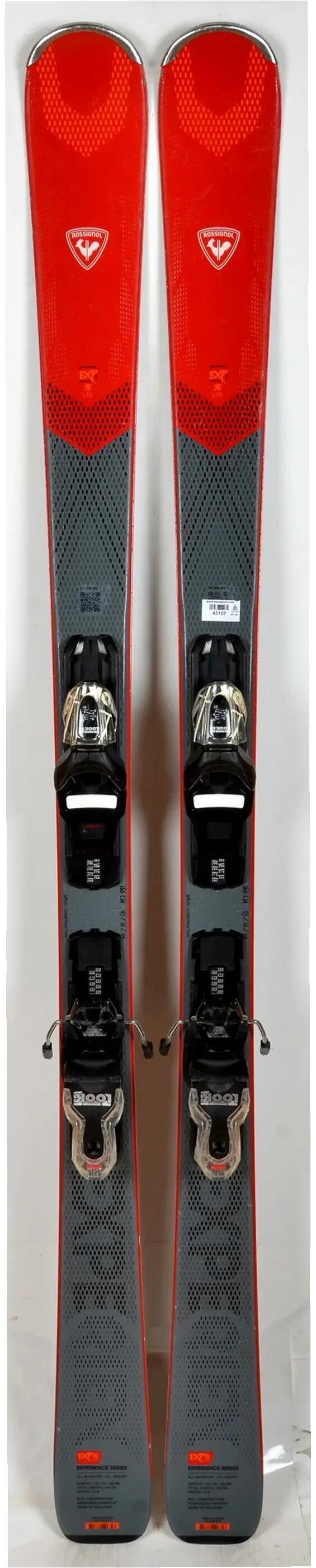 RECONDITIONNE - Skis Salomon S/FORCE W X6 - BON 3/5