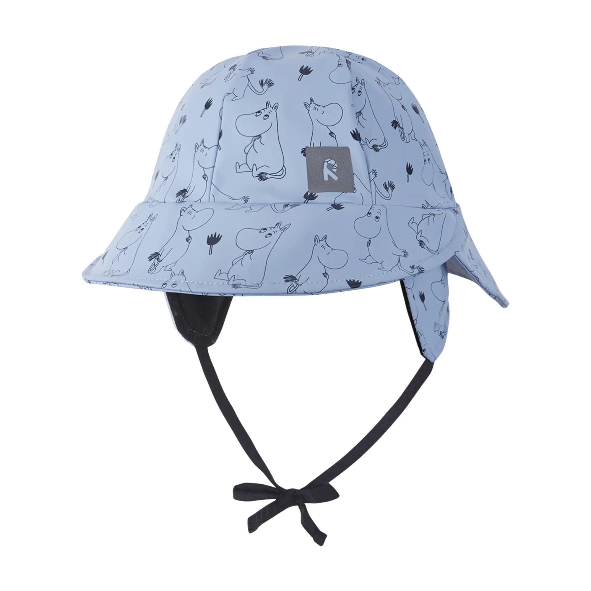 Regenhut Moomin Rainy - PVC- und PFAS-frei | mit Moomin Muster 6/6