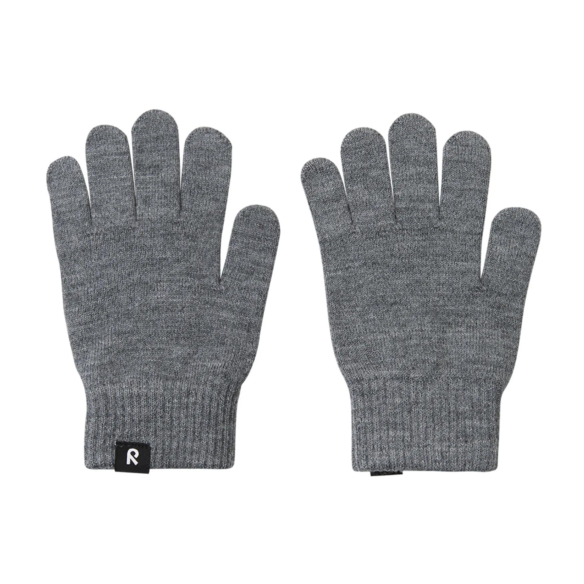 Handschuhe Sormin - Weiches und warmes Gestrick aus einer Wollmischung 5/5