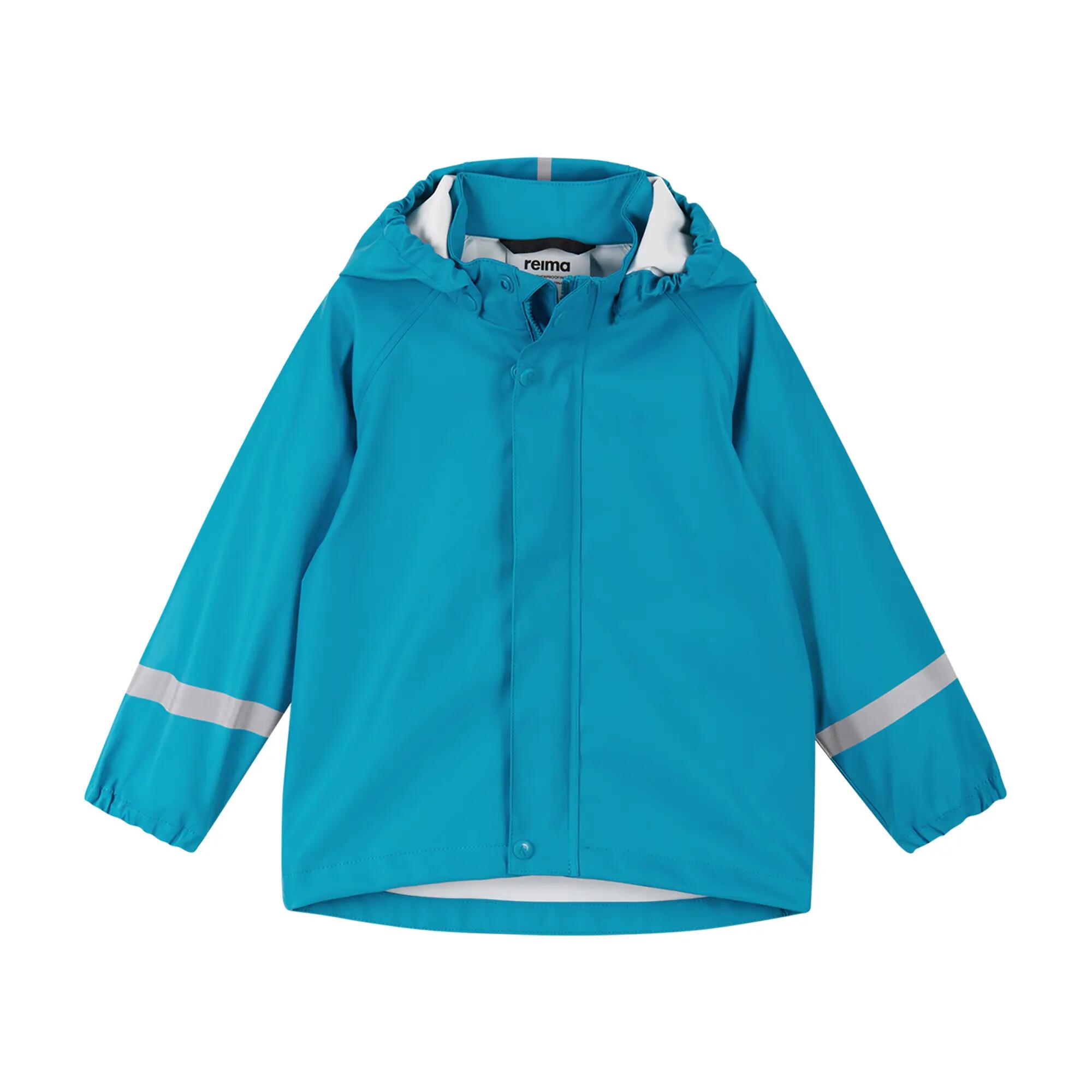 Giacca da pioggia per bambini Lampi Aquatic Blue 6/6