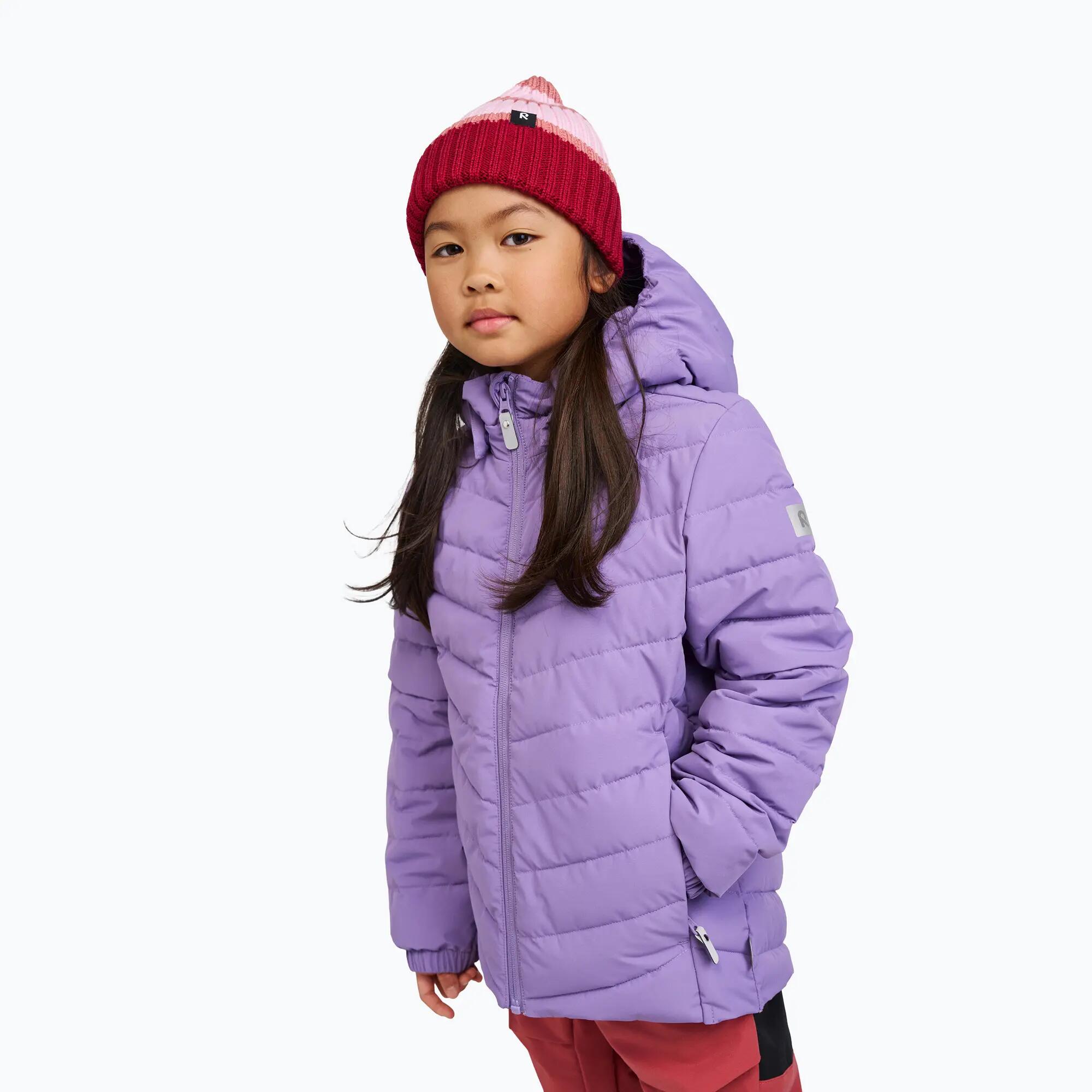 Kinder Steppjacke Uumaja Misty Violet 7/7