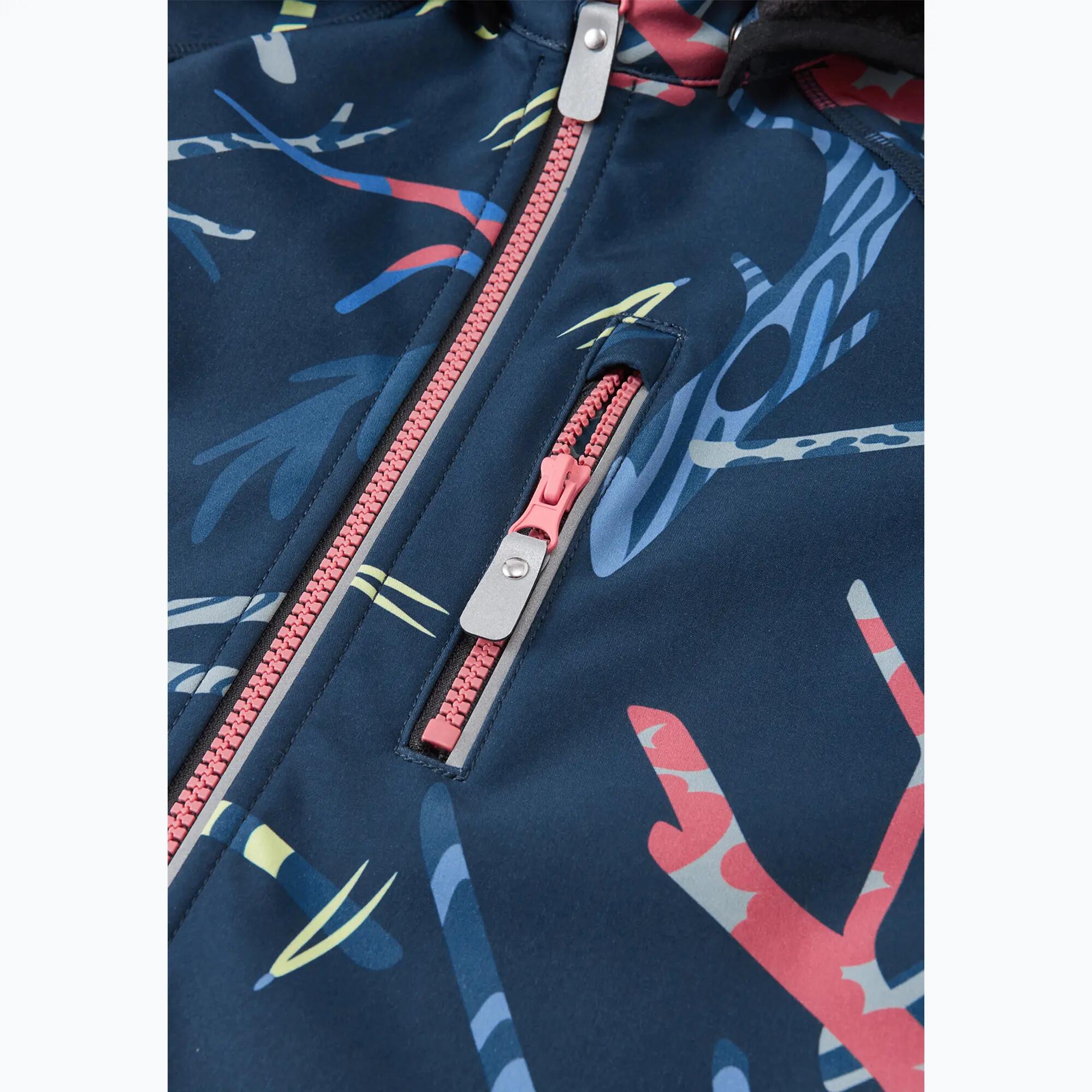 Kurtka softshell dziecięca Reima Vantti 6/7