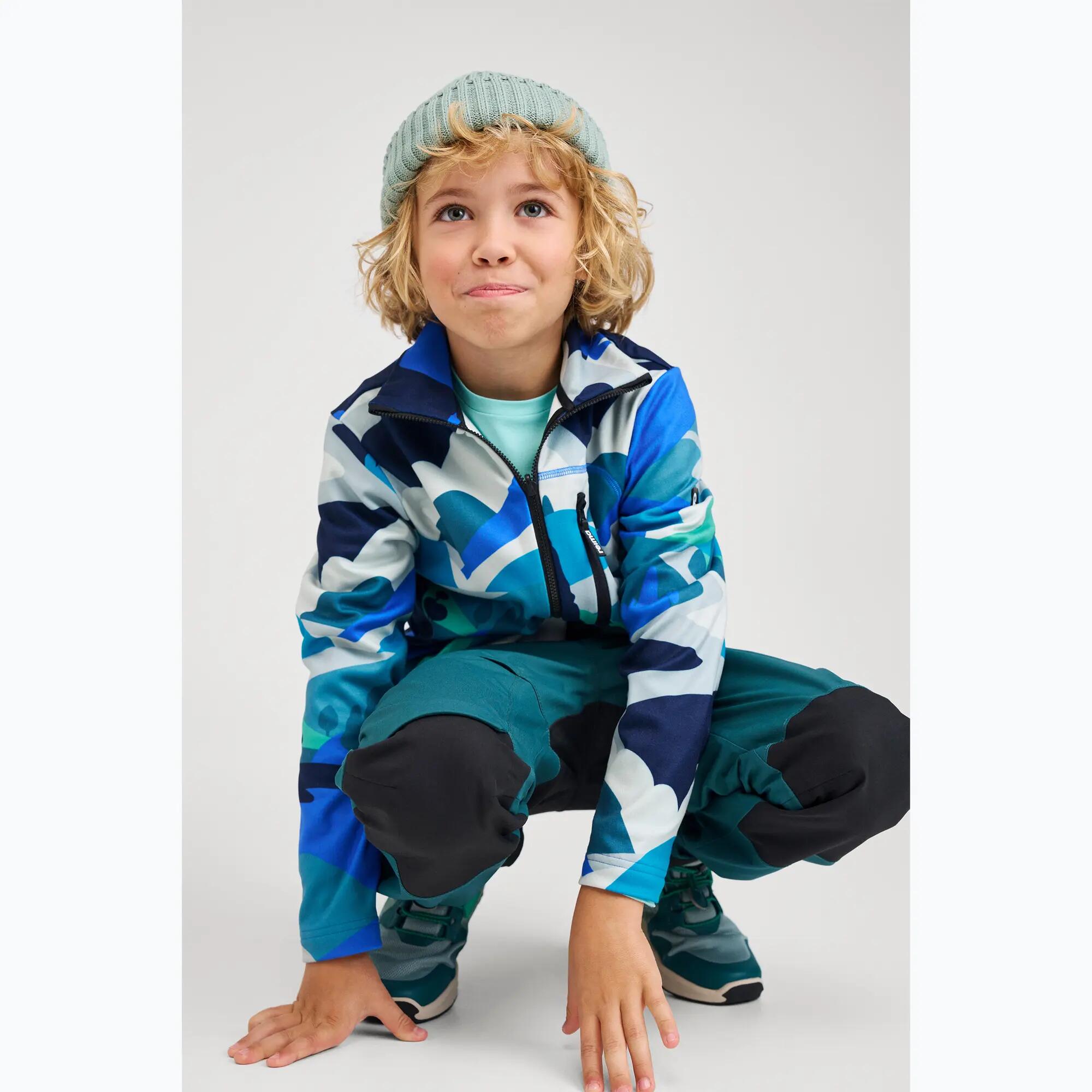 Pull en polaire Iisisti - Reima ZIP-in-Schichtsystem | Temperaturkontrolle 6/7
