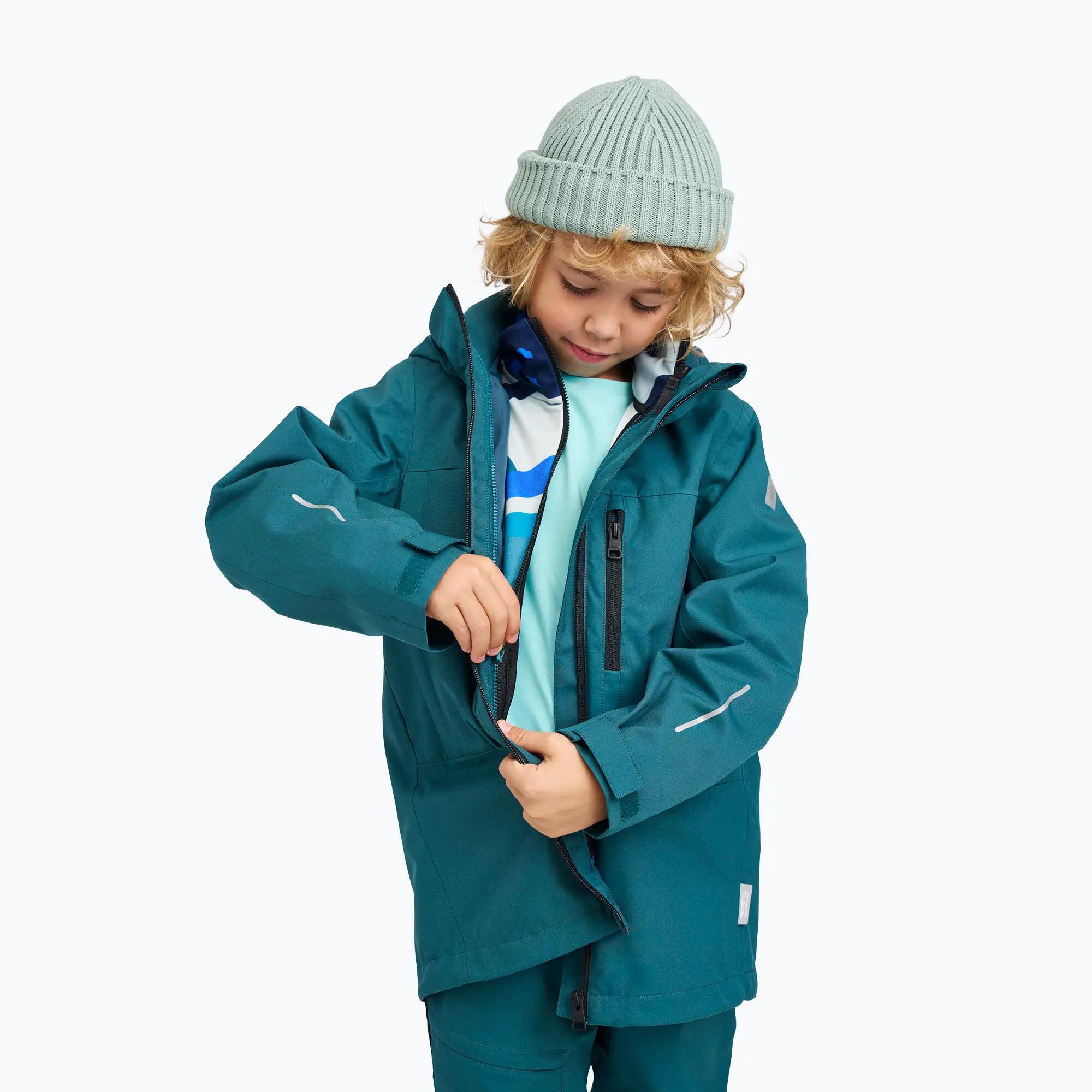 Pull en polaire Iisisti - Reima ZIP-in-Schichtsystem | Temperaturkontrolle 7/7