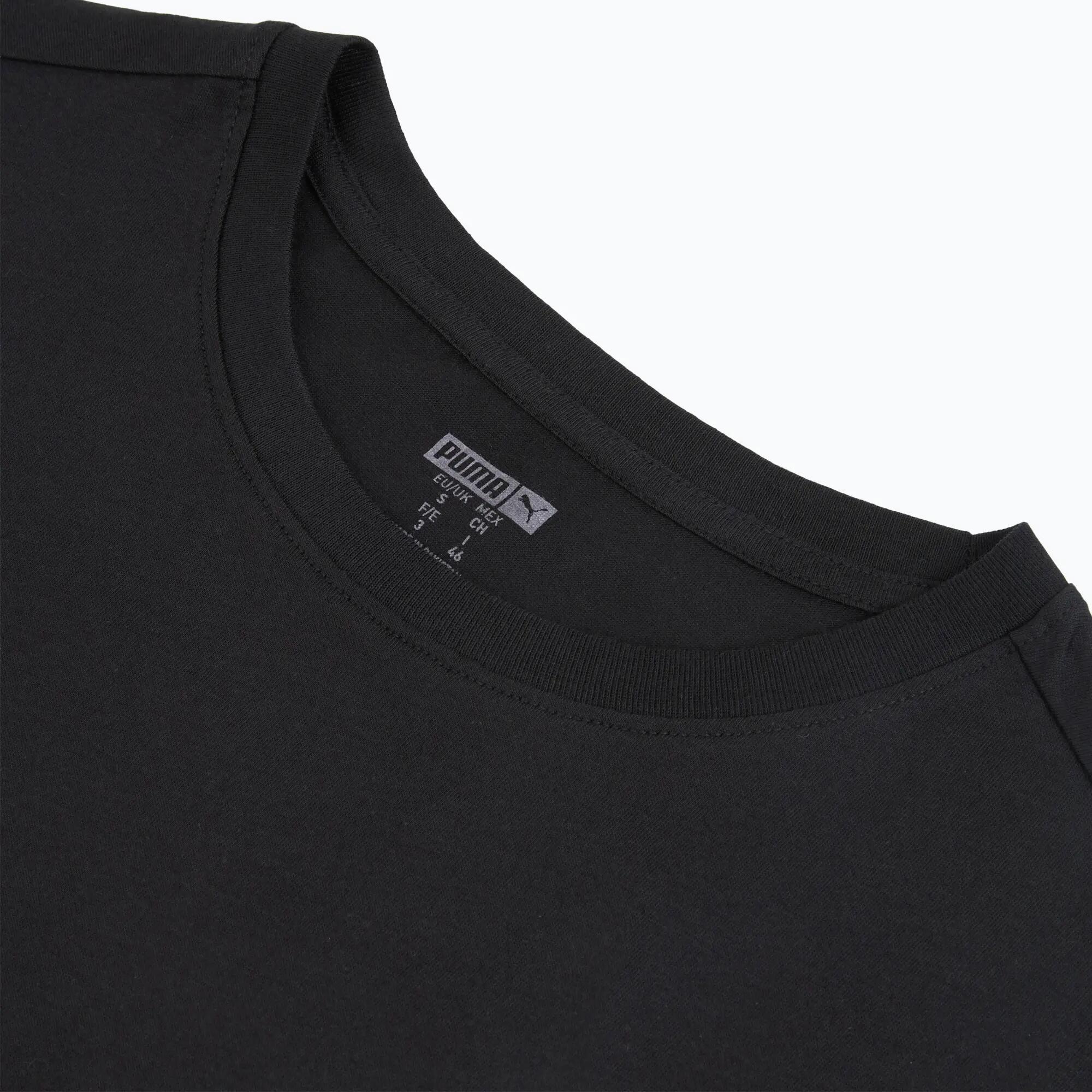 Koszulka męska PUMA Basic Crew 2 3/5