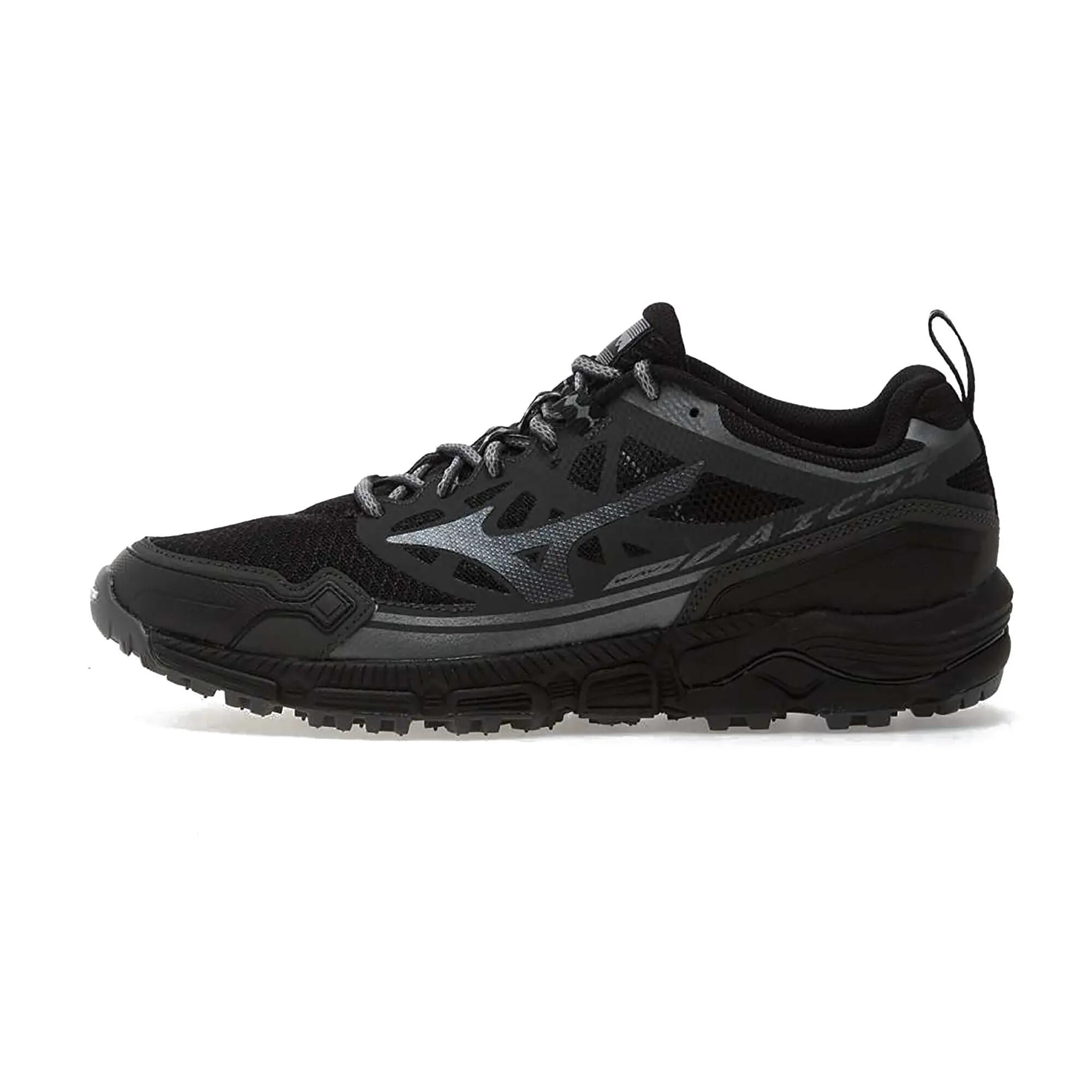 Mizuno Wave Daichi LS Black Metallic Gray Iron Gate 7/7