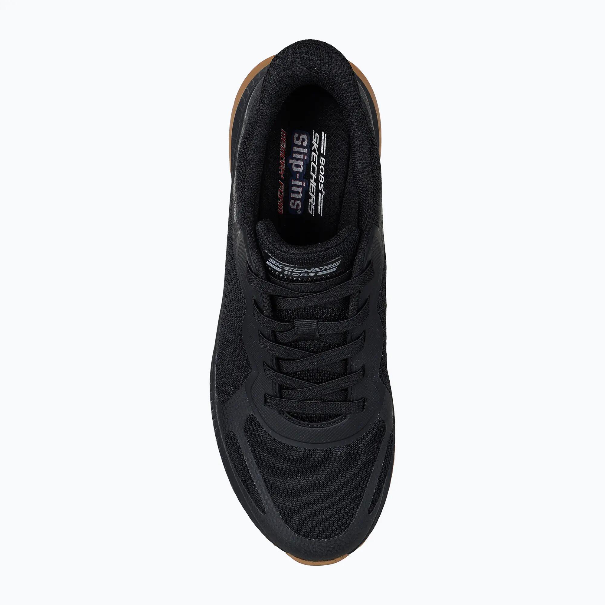 Zapatillas Skechers Hombre Bobs Squad 4 Negro 6/7