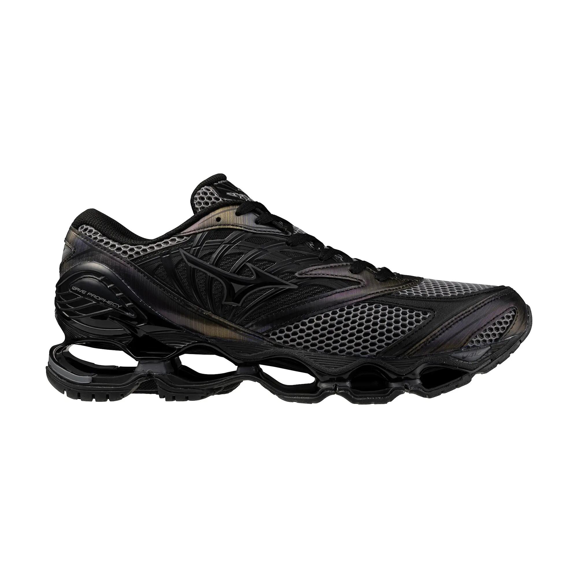 Scarpe - Camminata - Uomo - Wave Prophecy LS - Nero 7/7