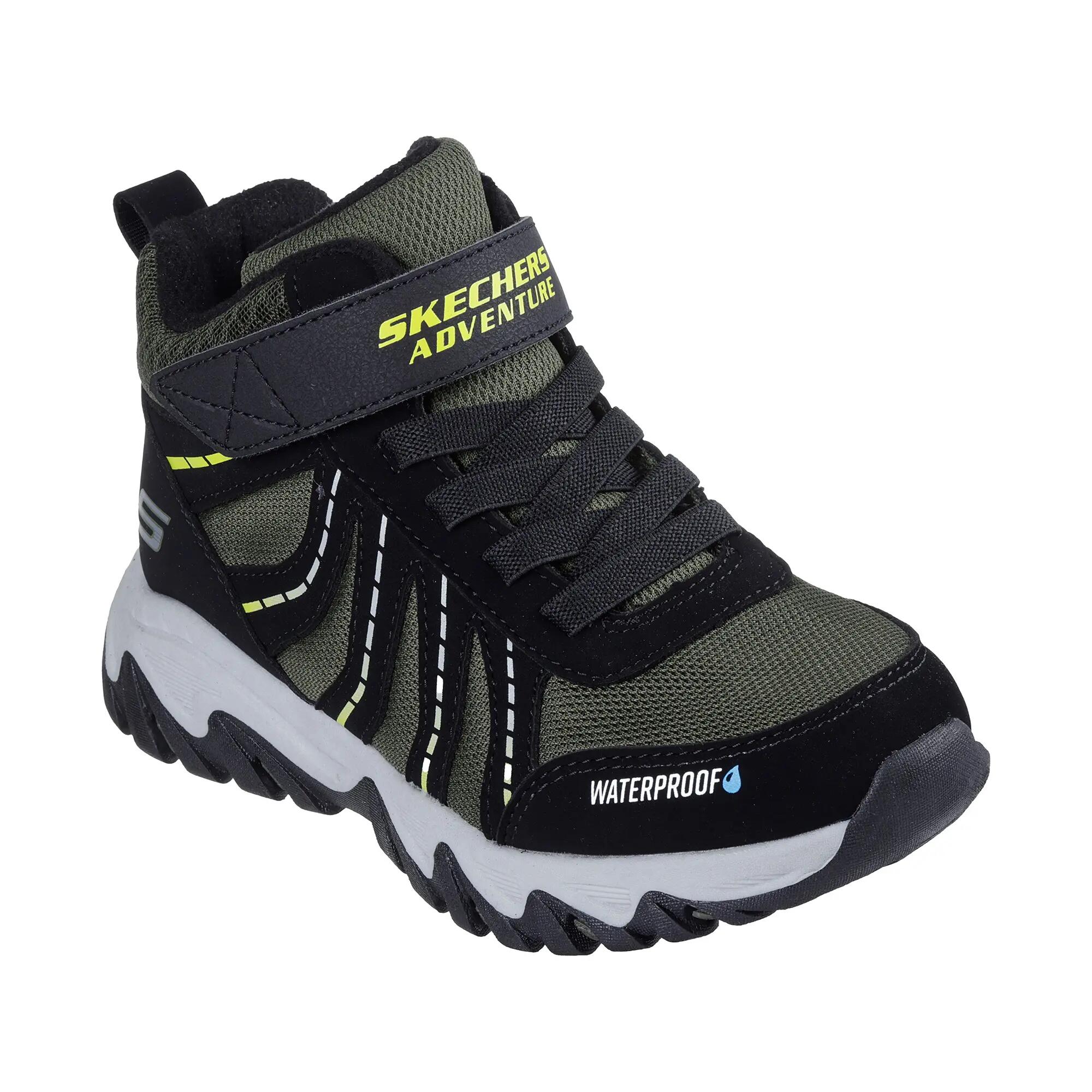 Schoen Skechers model 406412LBKGR voor unisex jongens 7/7