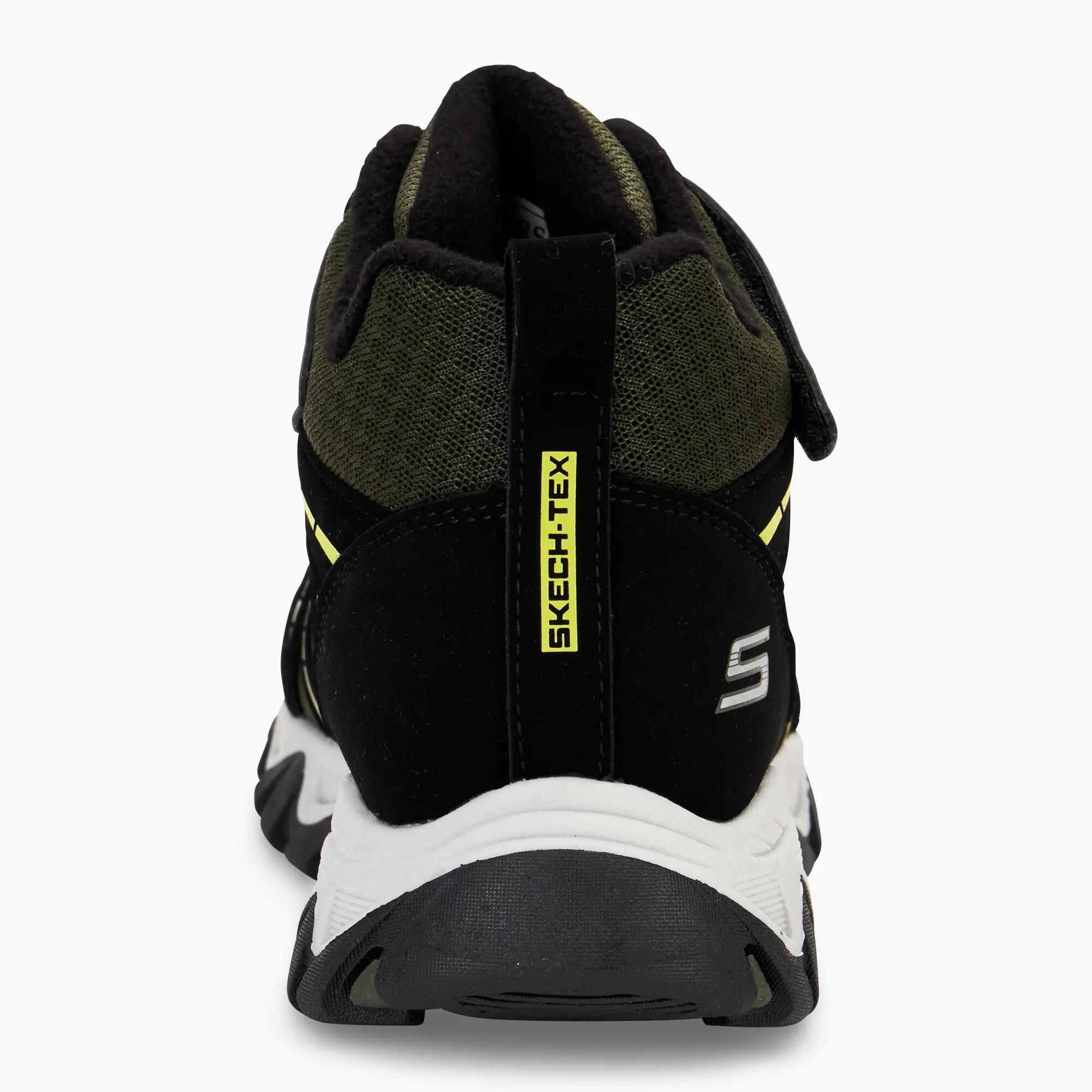 Baskets Skechers modèle 406412LBKGR pour unisexe enfants 6/7