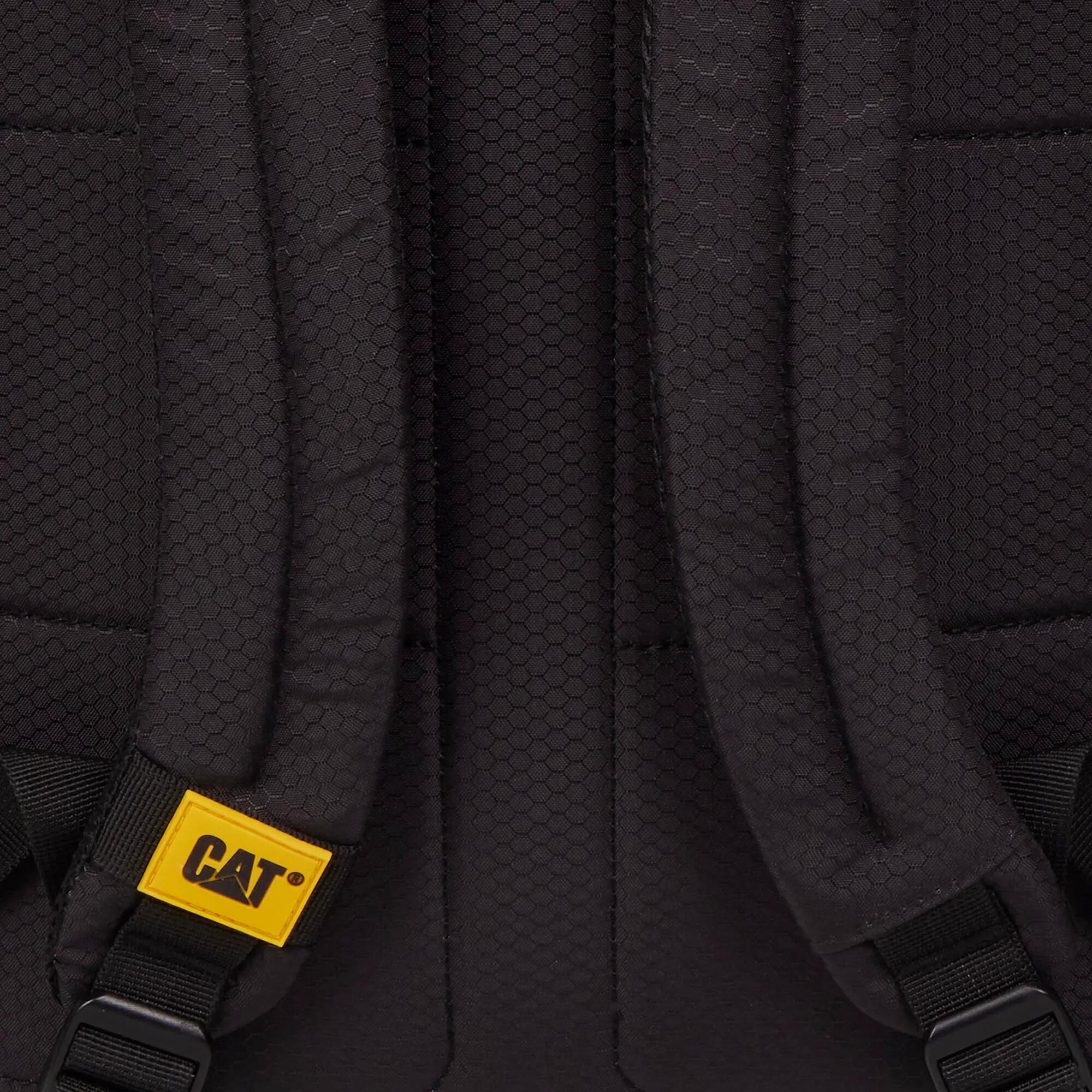 Plecak turystyczny po Himalajach Caterpillar URBAN MOUNTAINEER Black/yellow 7/7