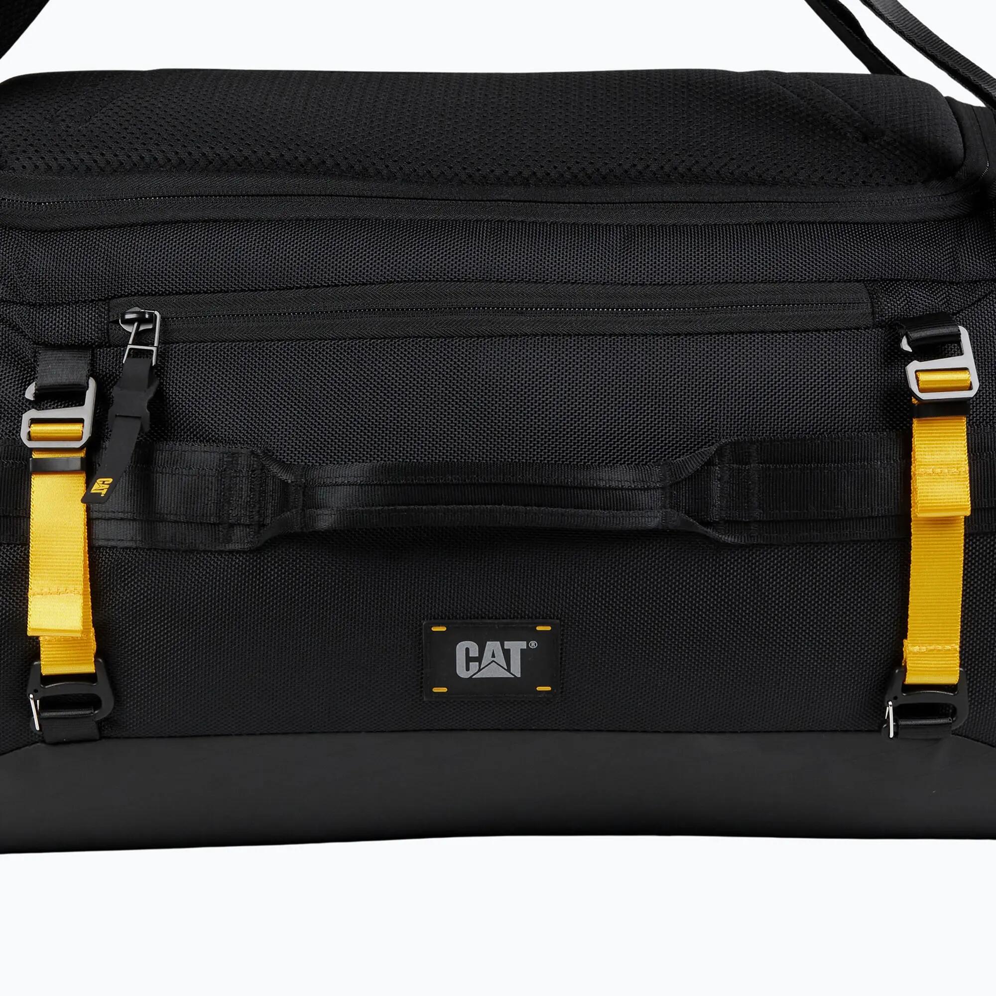 Plecak Utility X Duffel Caterpillar SIGNATURE Black (84843-01) 6/7