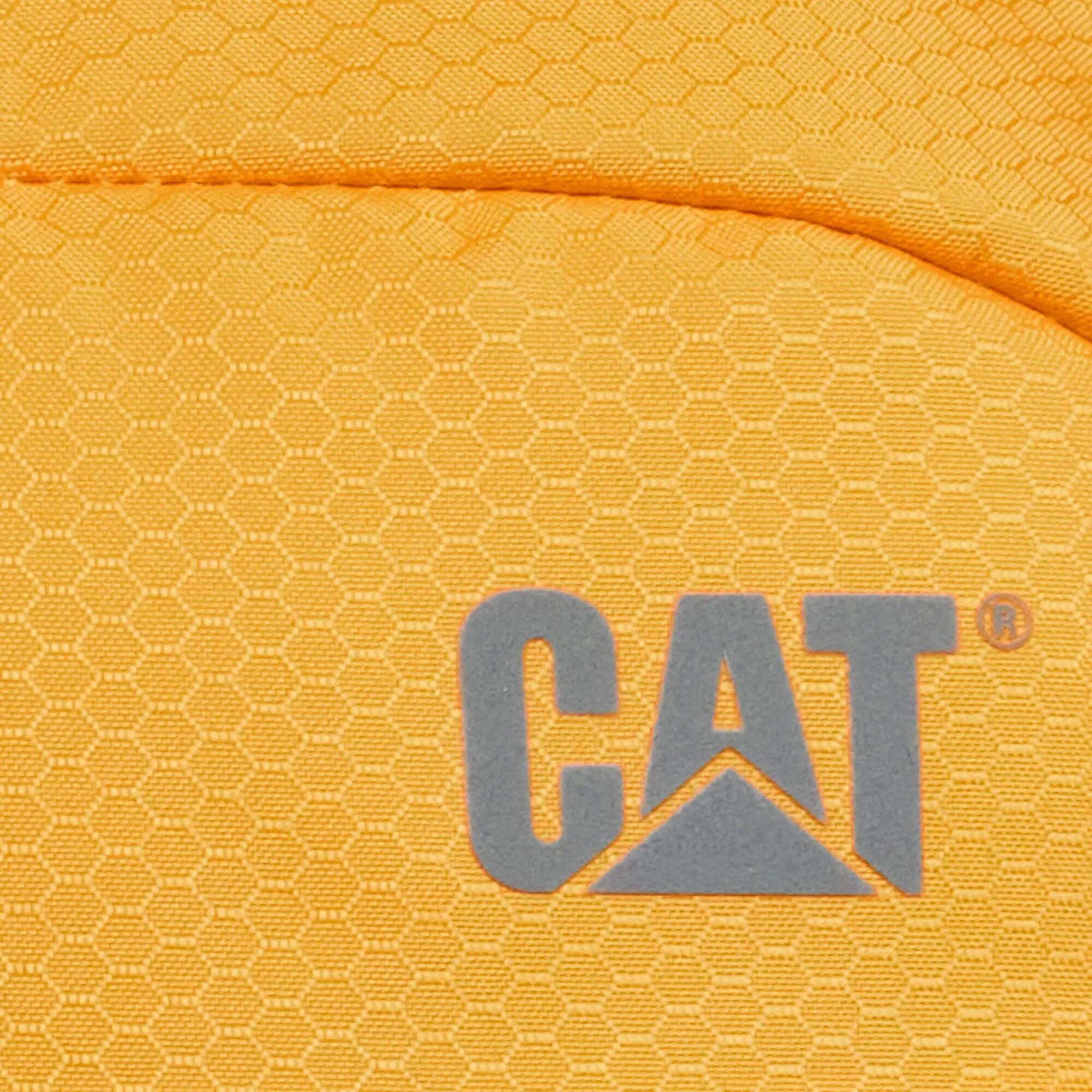 Plecak Logan Caterpillar URBAN MOUNTAINEER Black/yellow (84844-12) 6/7