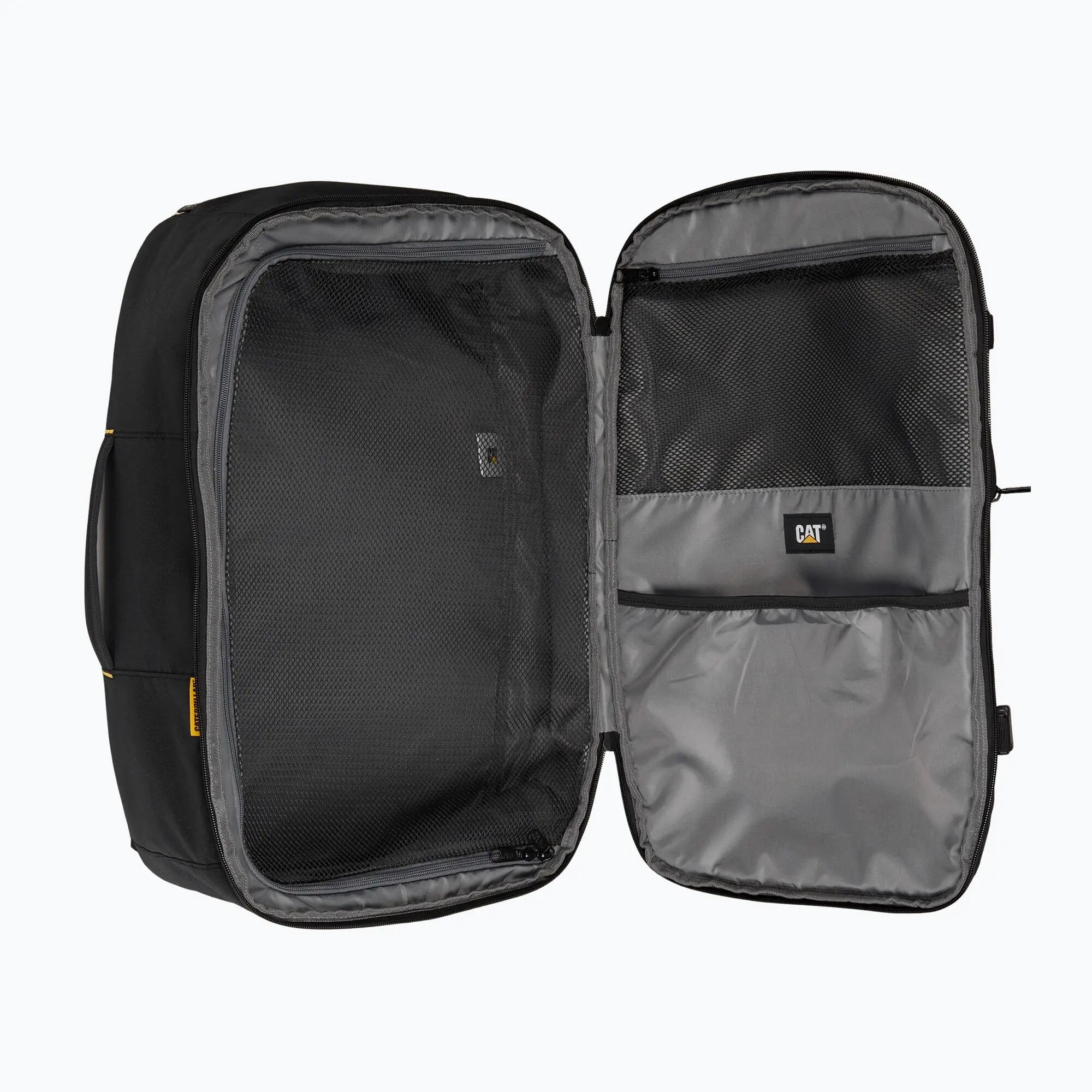 Plecak kabinowy Voyager Caterpillar CARGO VOYAGER Black (84832-01) 6/7