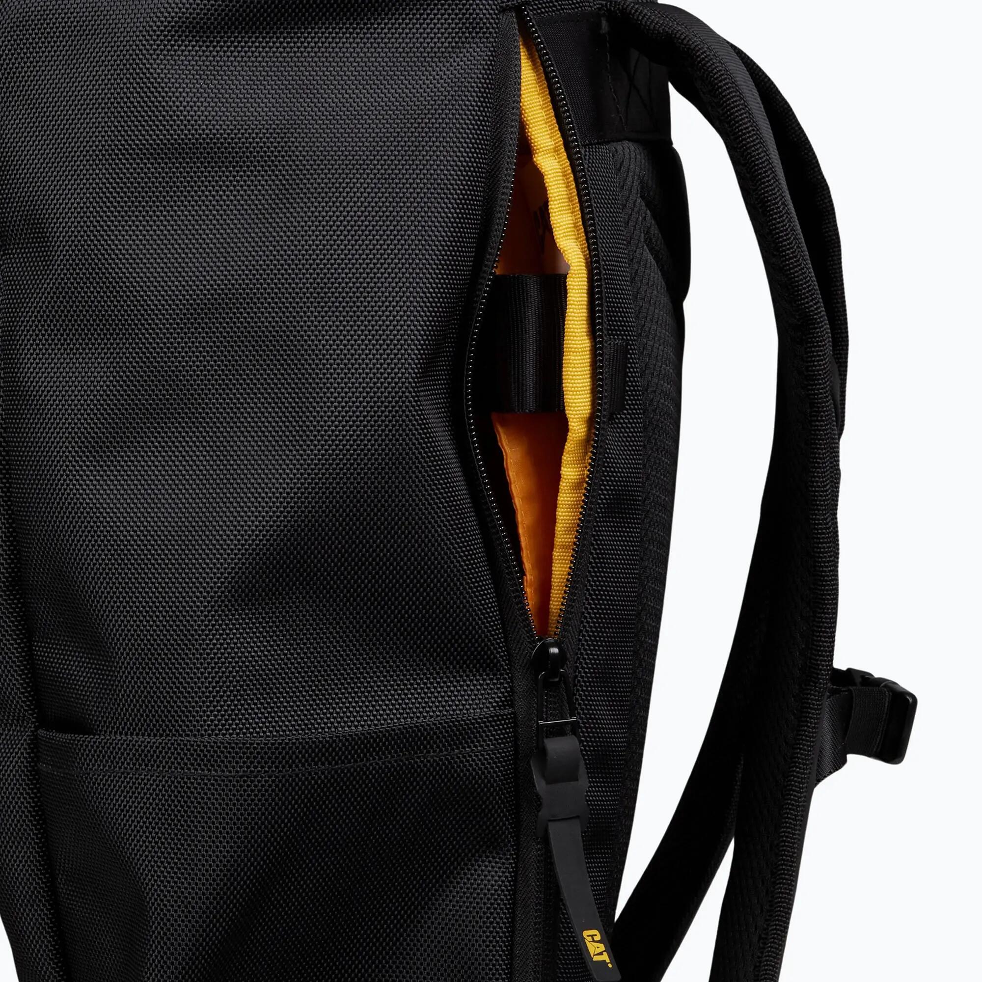 Plecak Utility X Rolltop Caterpillar SIGNATURE Black (84840-01) 6/7