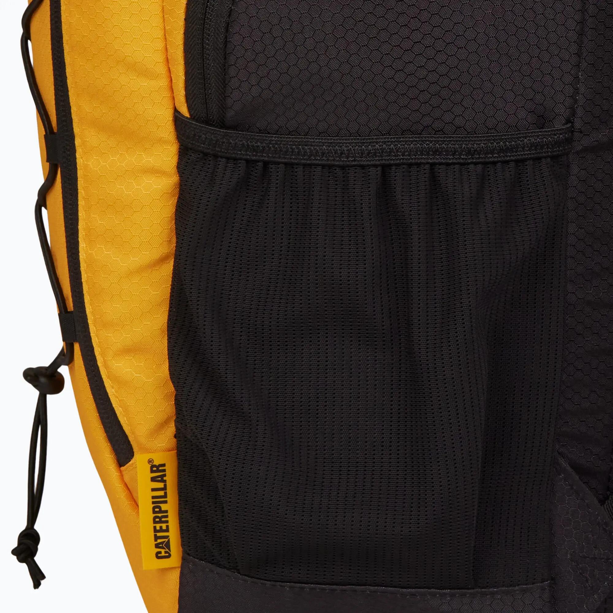 Plecak turystyczny po Himalajach Caterpillar URBAN MOUNTAINEER Black/yellow 6/7