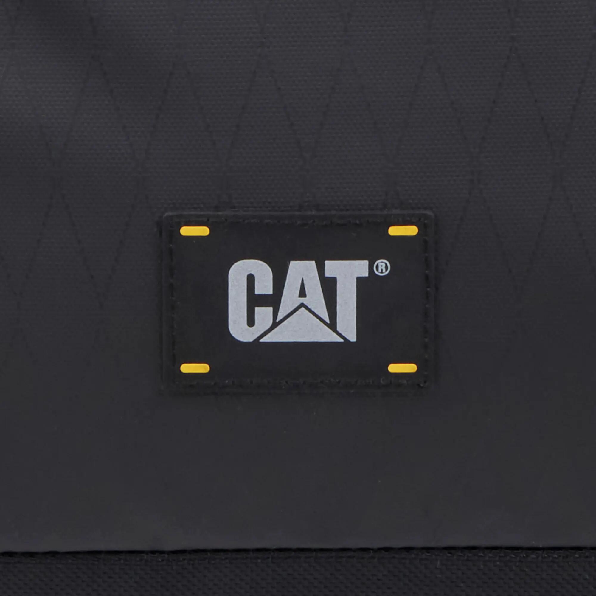 Plecak Utility X Rolltop Caterpillar SIGNATURE Black (84840-01) 5/7