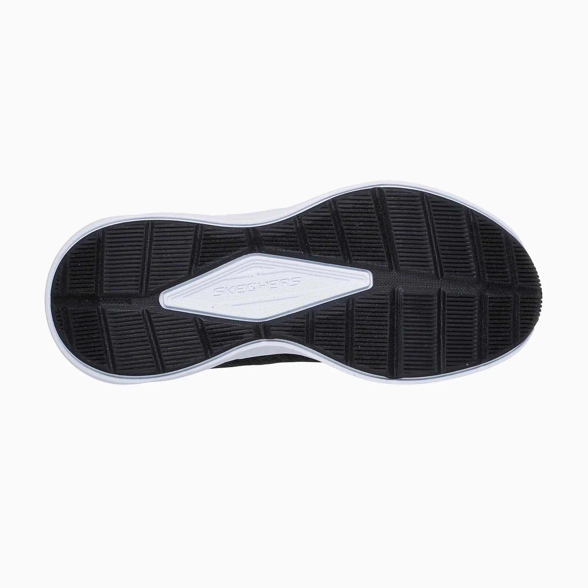 Skechers Microspec Tread Niño Negro Azul Naranja 404115L-BBOR 5/7