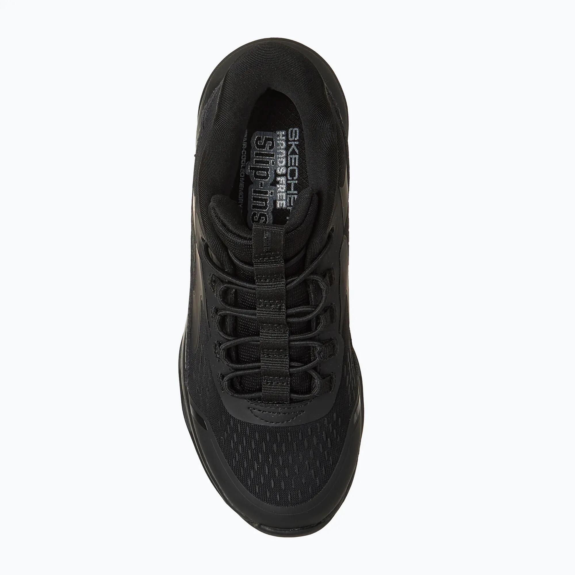 Skechers Glide Step Vista Lane Girl's Black Trainers 6/7