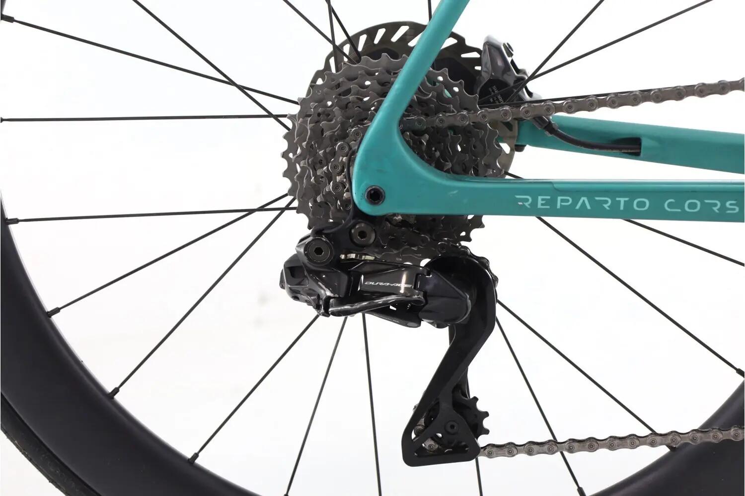 Bici strada ricondizionata ·  Specialissima Arkea Team Di2 12V · Ottimo stato 3/8
