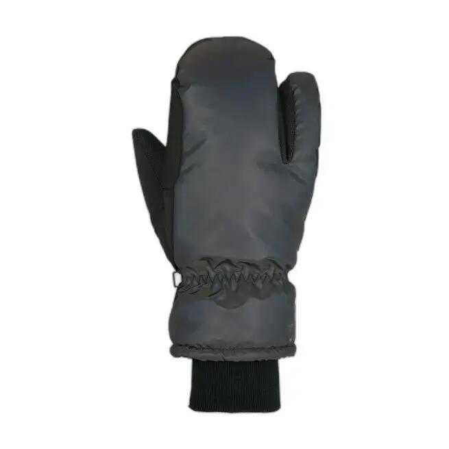 3 finger reflective mittens Horze 3/3