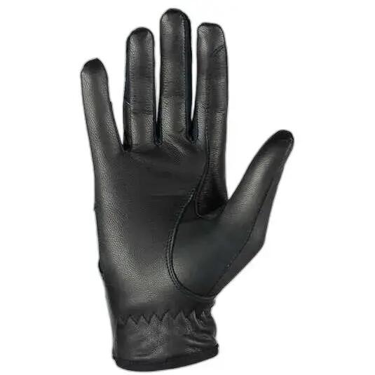 Guanti da equitazione da donna in pelle e rete Horze 2/4