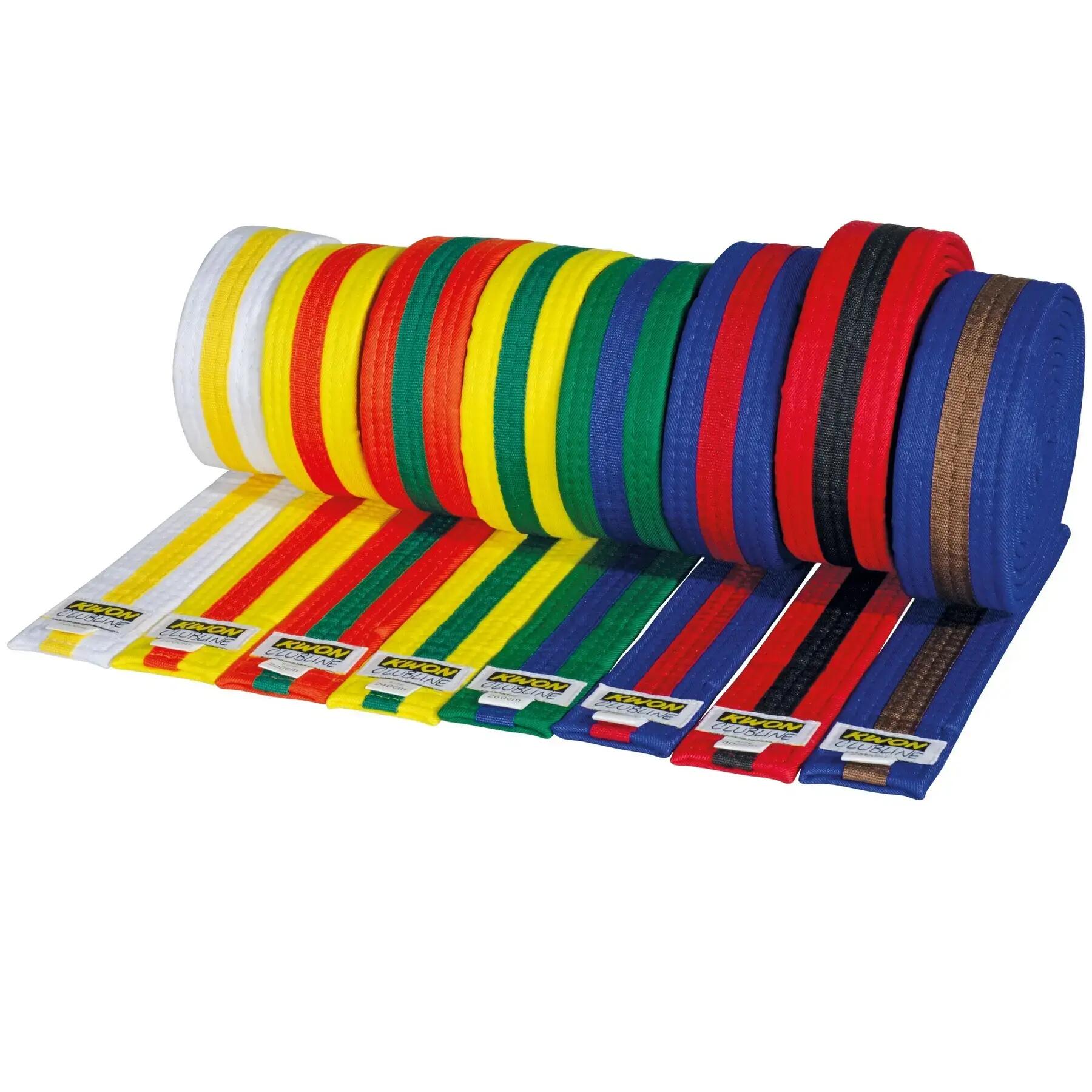 Weicher budō-Gürtel Kwon Clubline 2/2