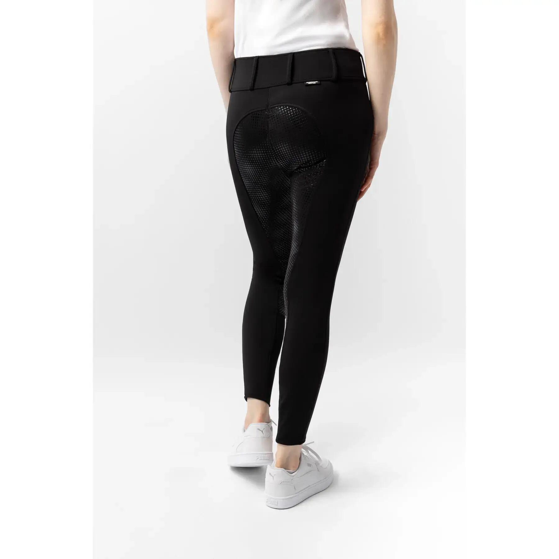 Reithose Grand Prix Damen Horze mit Vollgrip 4/7