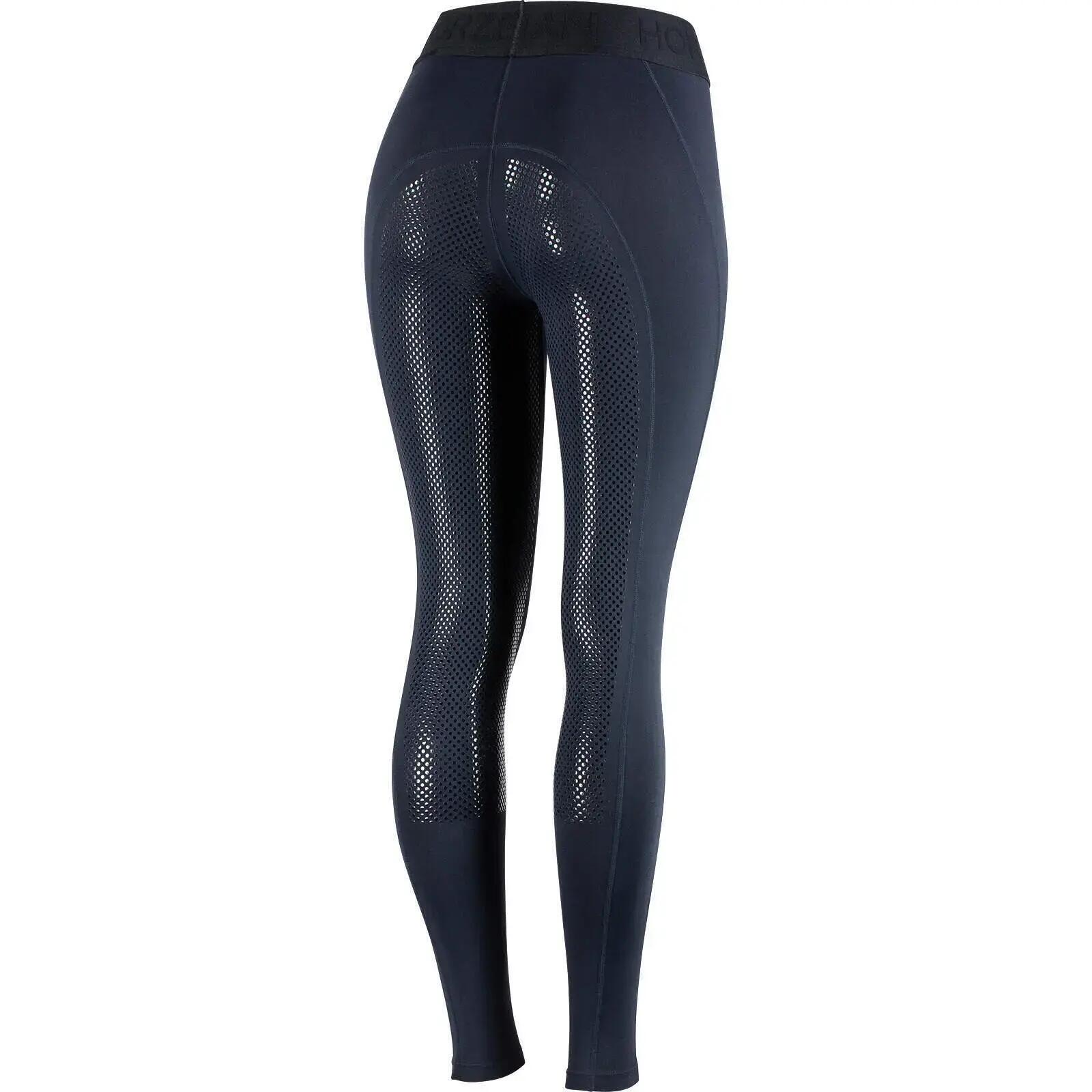 Leggings Vollboden-Reiten mit Silikon Frau Horze Madison 3/4