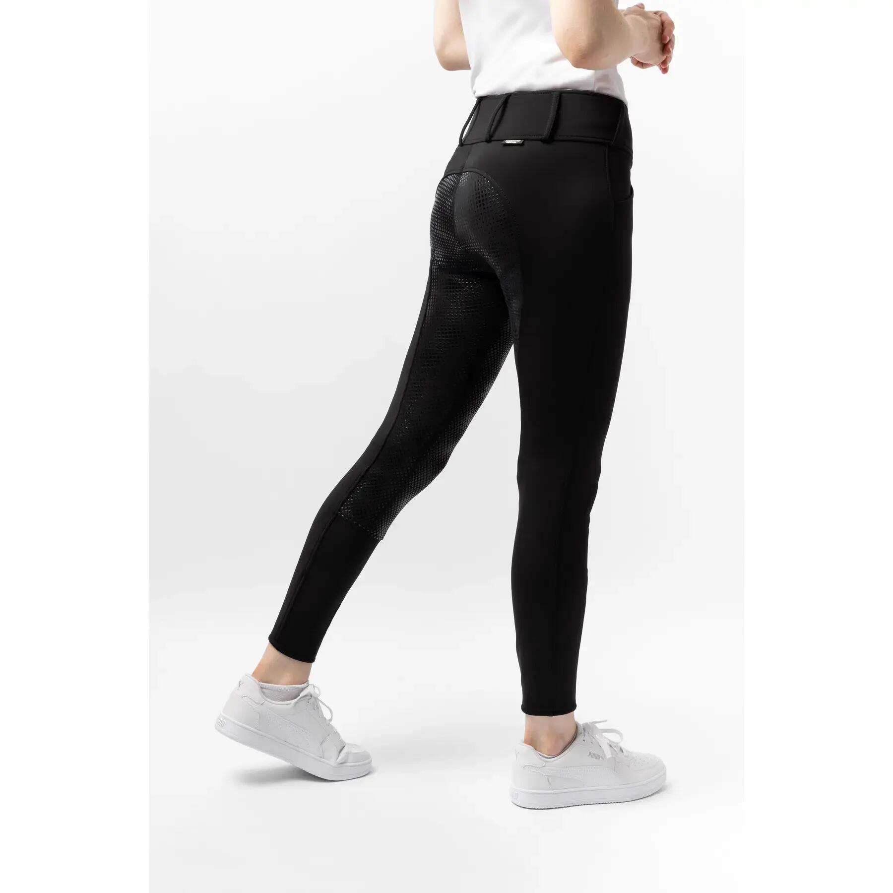 Reithose Grand Prix Damen Horze mit Vollgrip 3/7