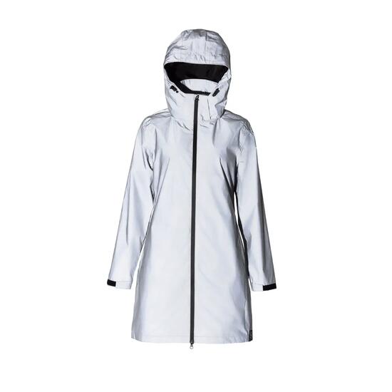Veste équitation imperméable réfléchissant femme Horze