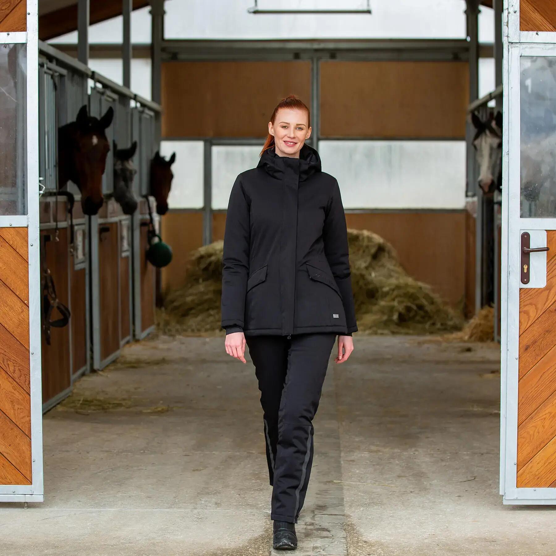 Pantalon équitation thermique femme B Vertigo Dana 3/5