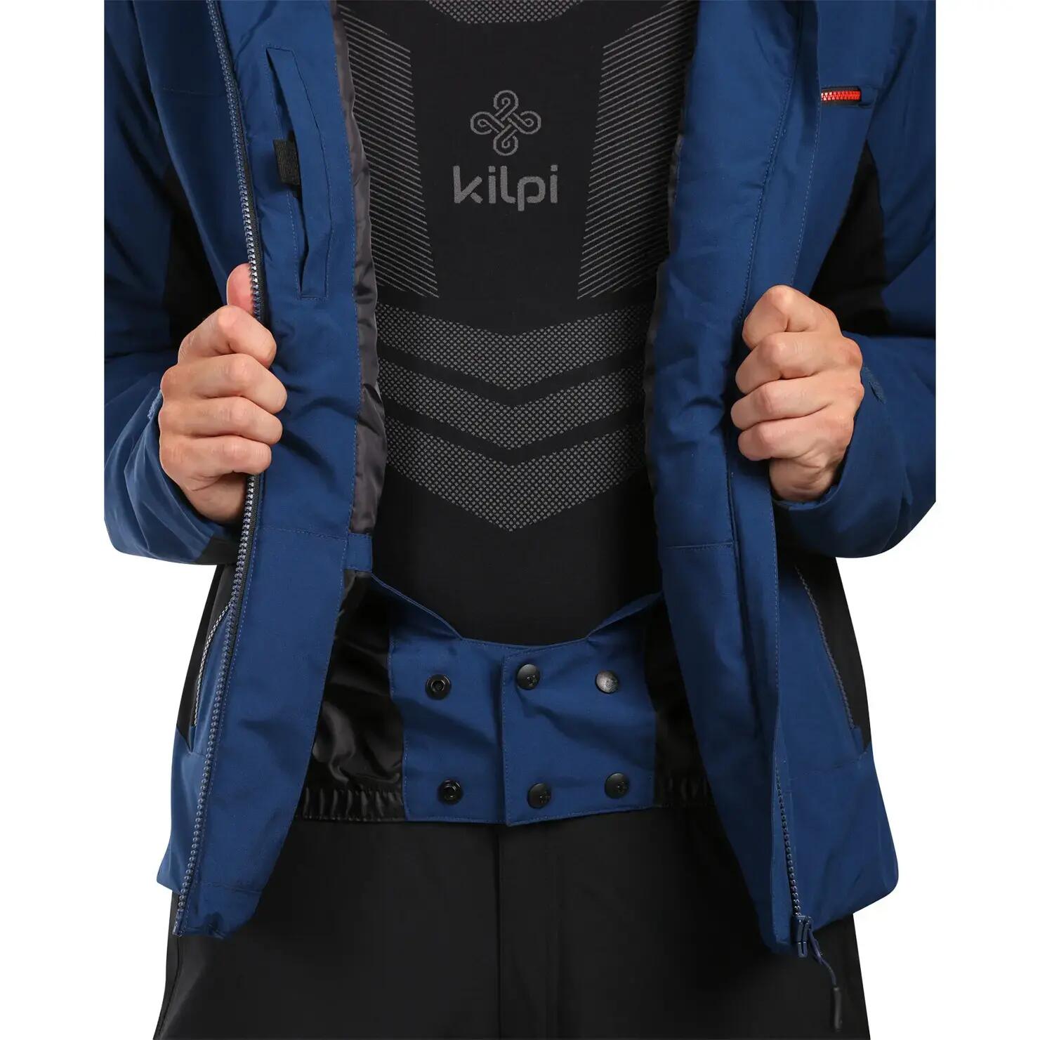 Veste de ski homme Kilpi Flip-M bleue 6/6