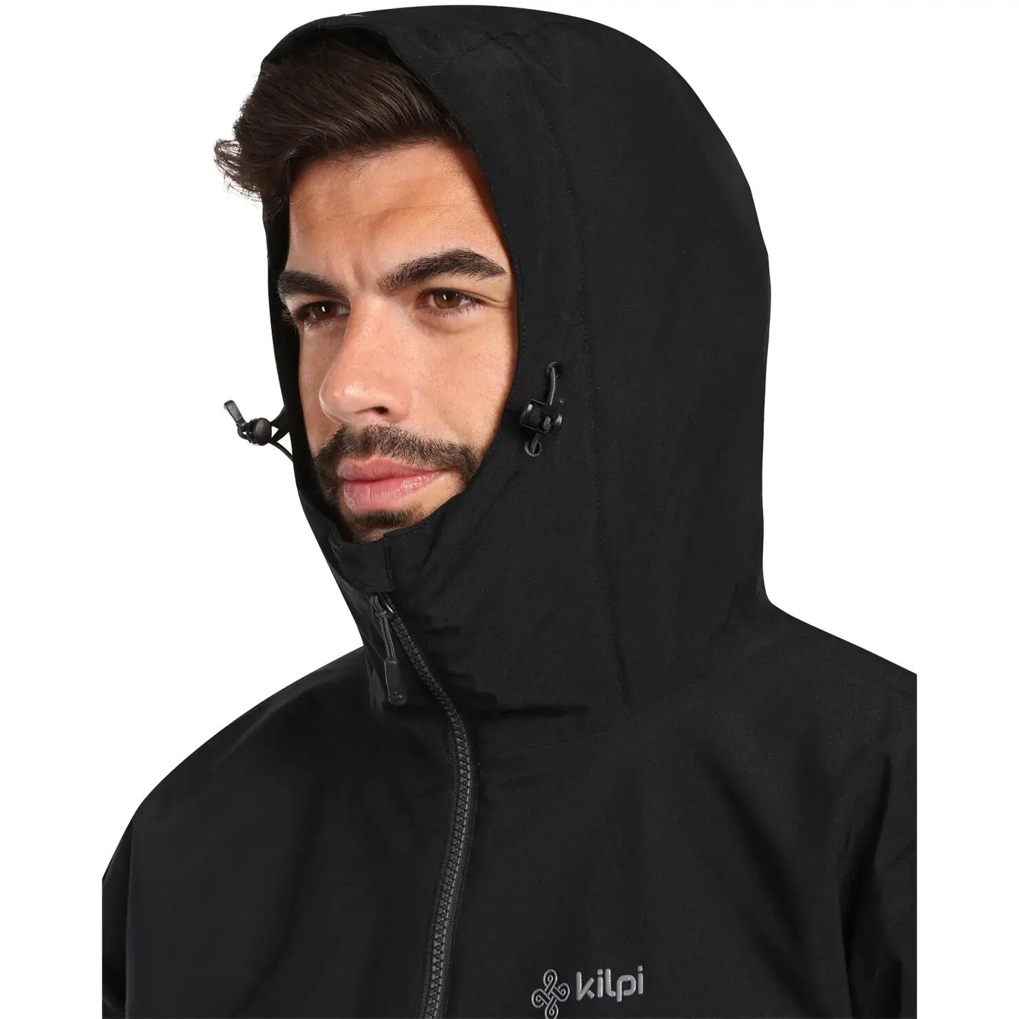 Veste de ski Kilpi Flip-M pour homme Noir 5/6