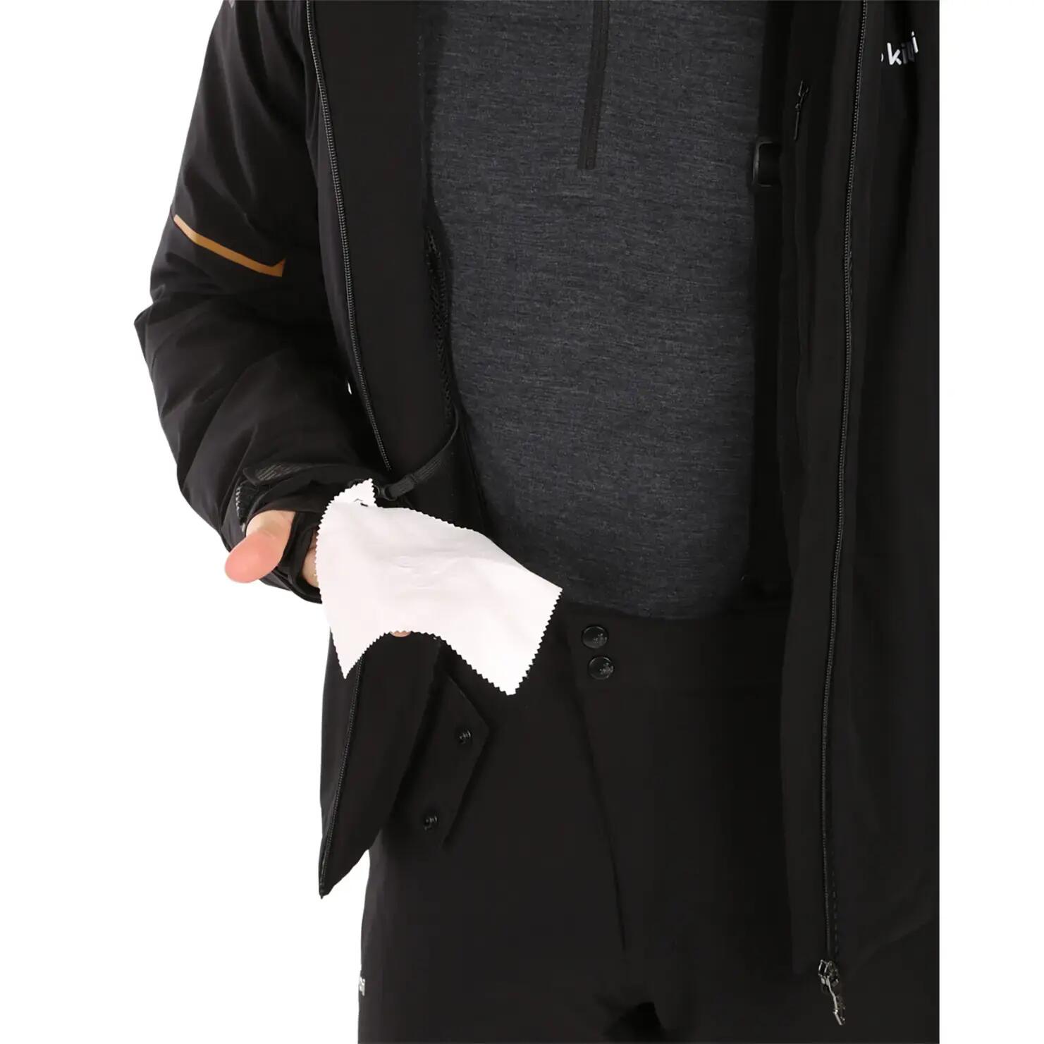 Veste de ski homme Kilpi Turnau-M noire 7/7