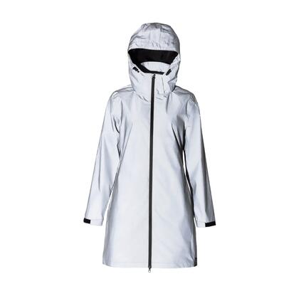 Veste équitation imperméable réfléchissant femme Horze