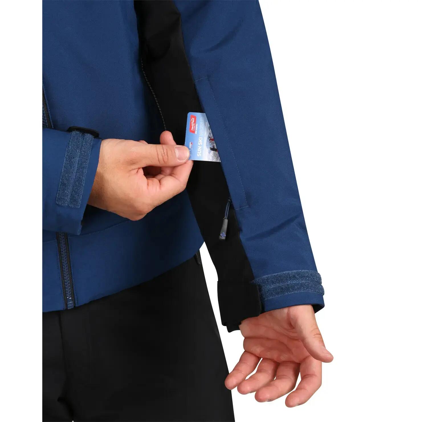 Veste de ski homme Kilpi Flip-M bleue 4/6