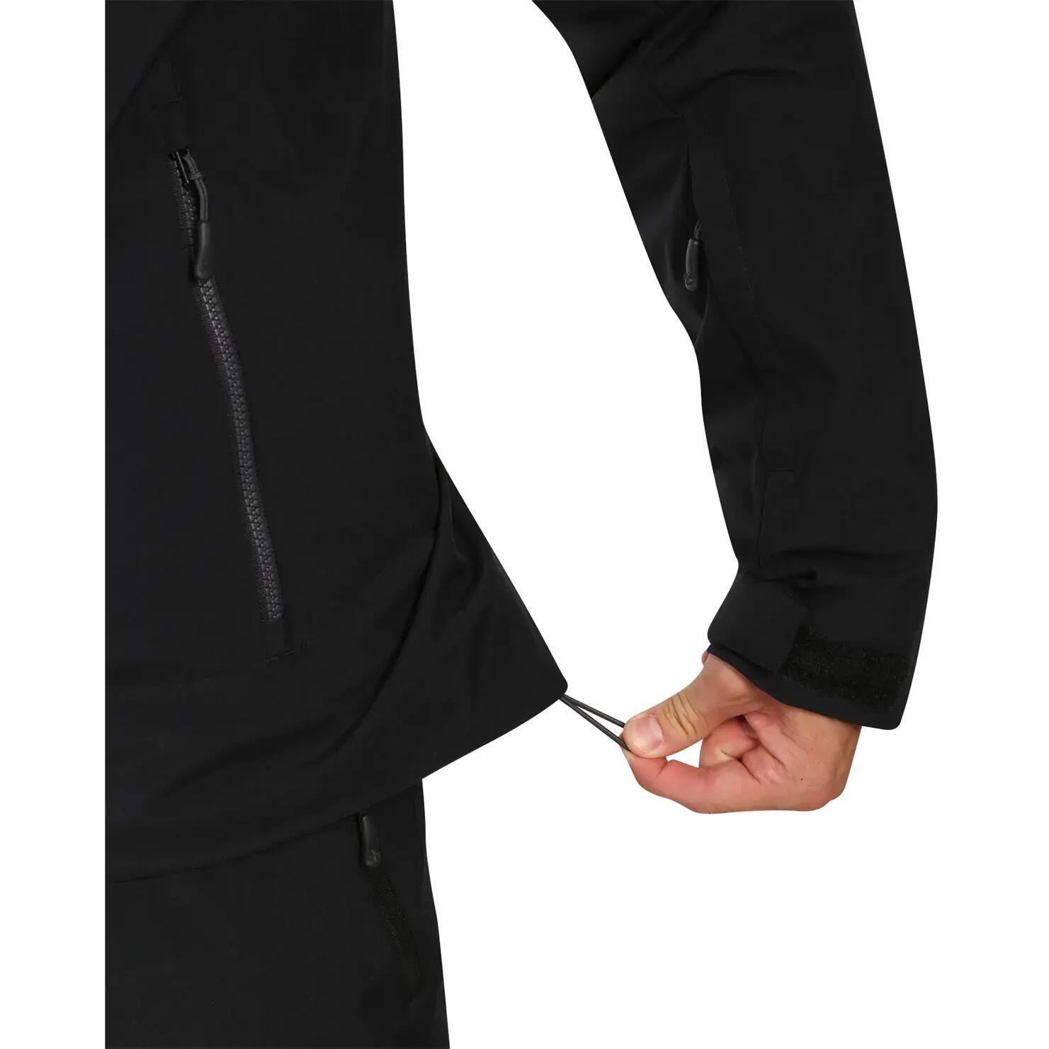 Veste de ski Kilpi Flip-M pour homme Noir 3/6