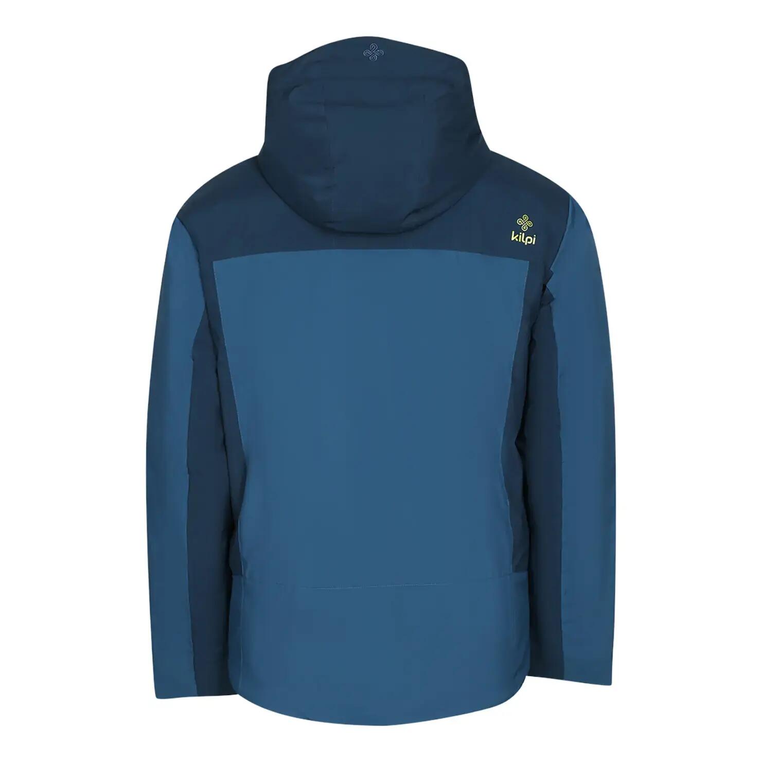 Veste de ski homme Kilpi Flip-M bleue 2/6