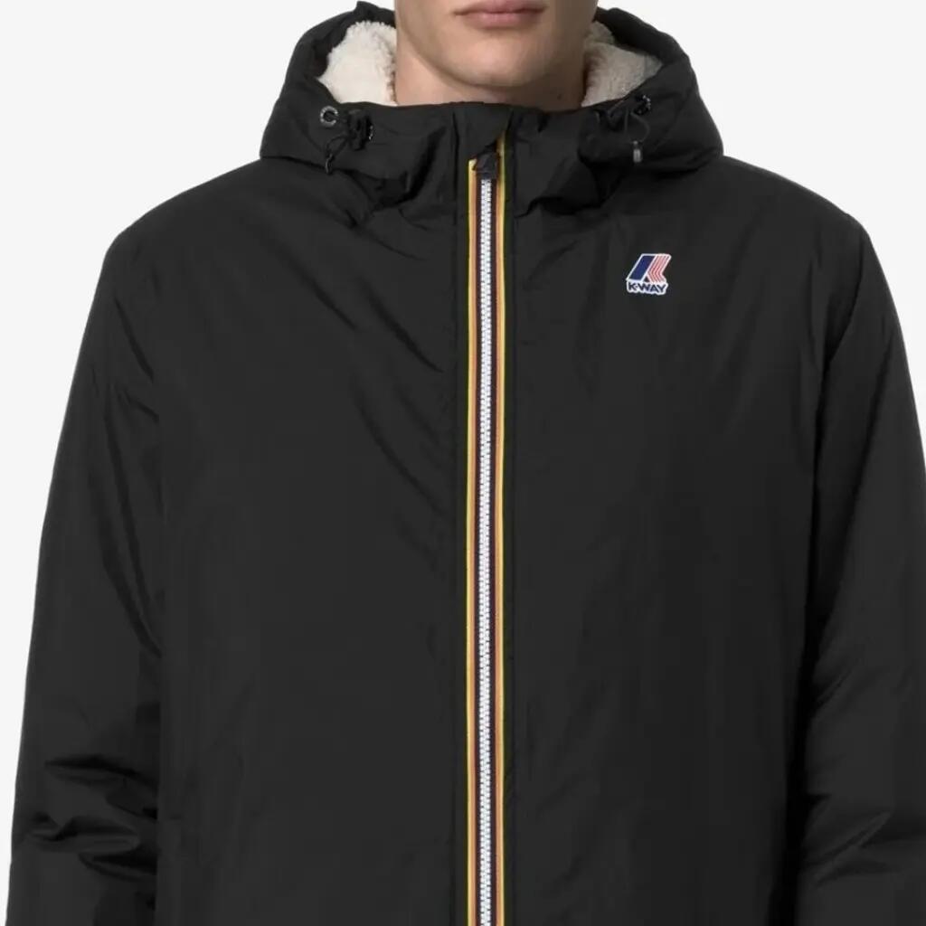 Blouson K-WAY 4.0 Claude Orsetto 633 Green Oak 4/5