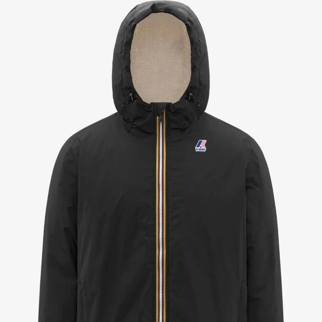 Blouson K-WAY 4.0 Claude Orsetto 633 Green Oak 2/5