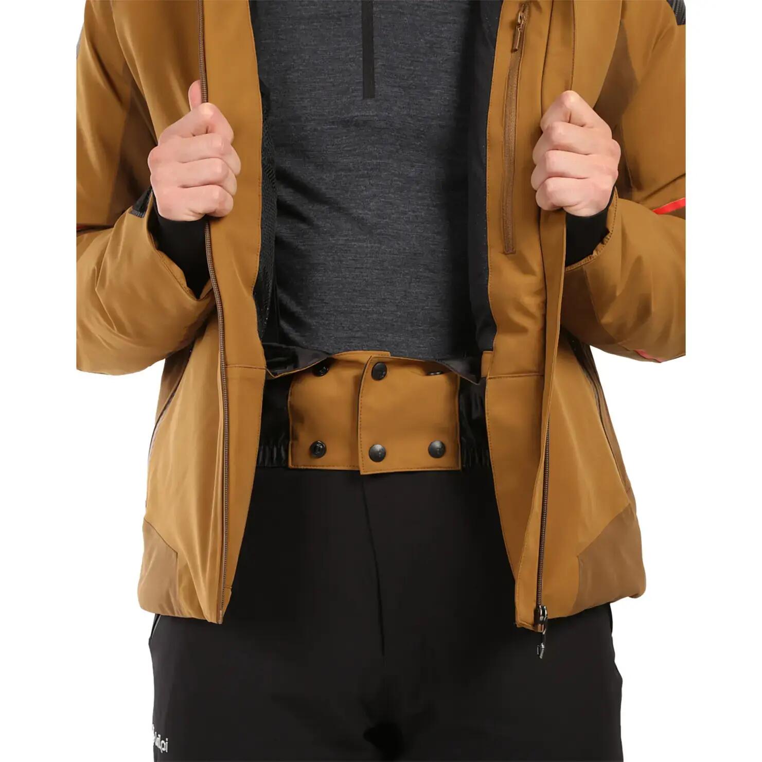 Veste de ski homme Kilpi Turnau-M marron 6/6