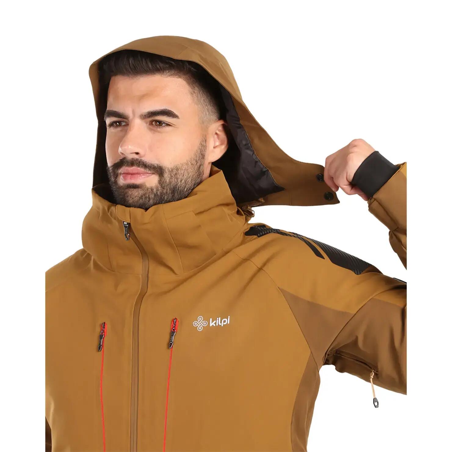 Veste de ski homme Kilpi Turnau-M marron 5/6